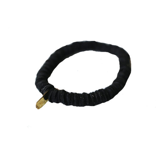 Leather Bits Bracelet