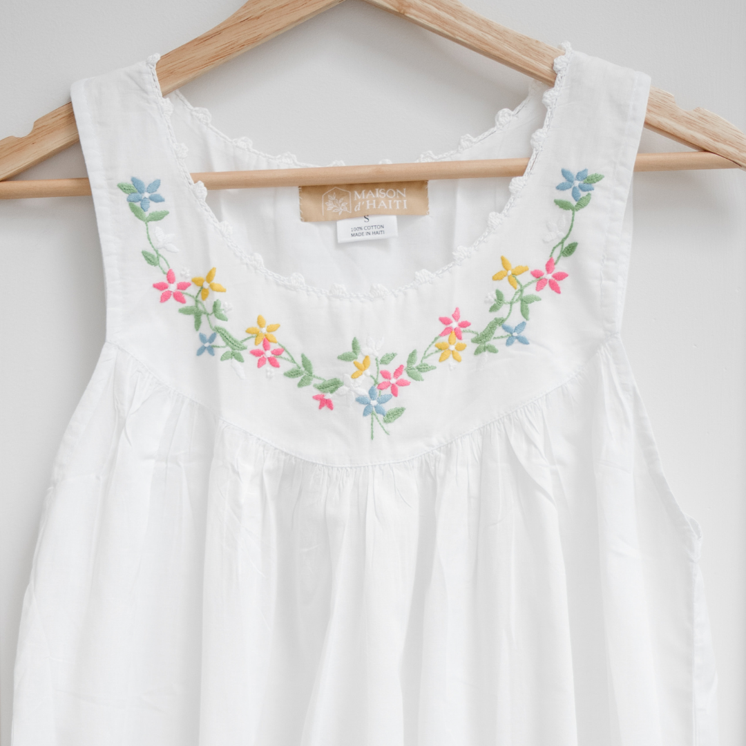 Little Girl Dress - Mixed Garland