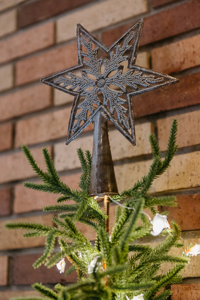 Metal Art Tree Topper