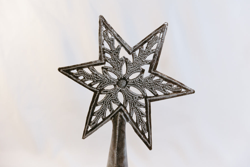 Metal Art Tree Topper