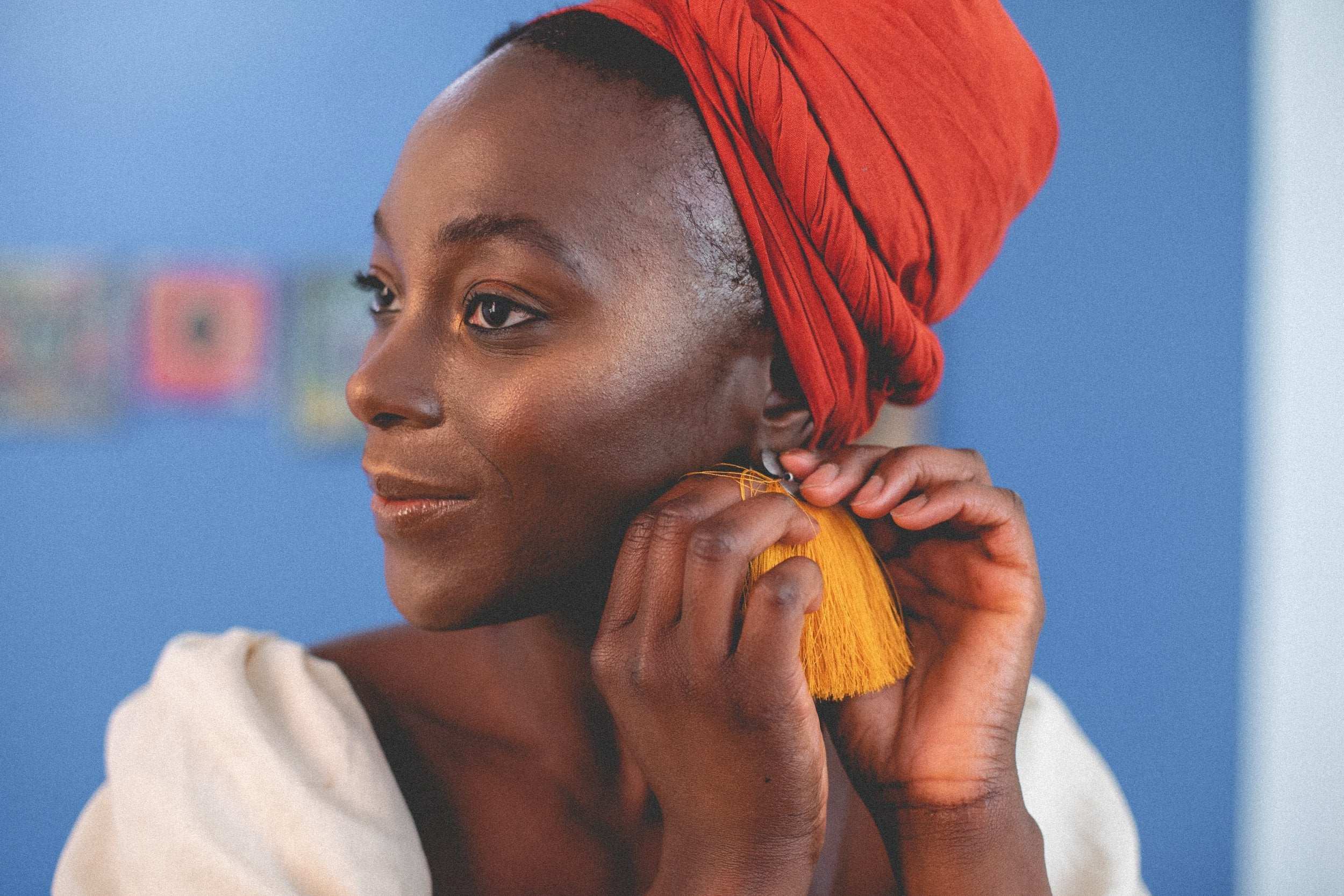 Nathalie Fringe Earring