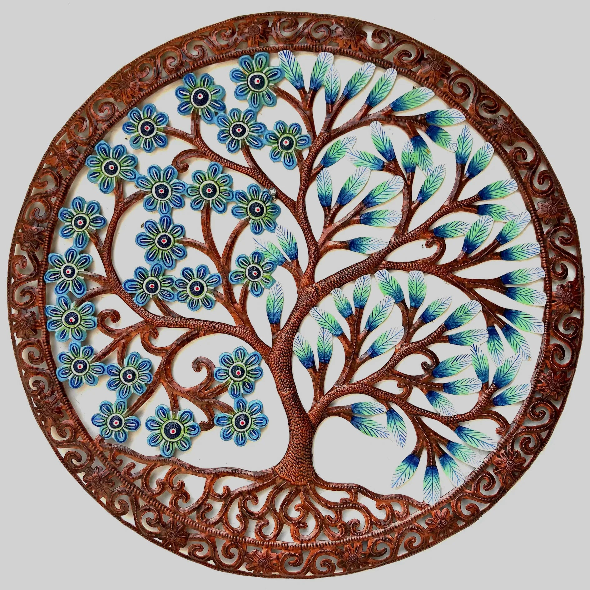 Nesmy Jumbo Round Flower Tree