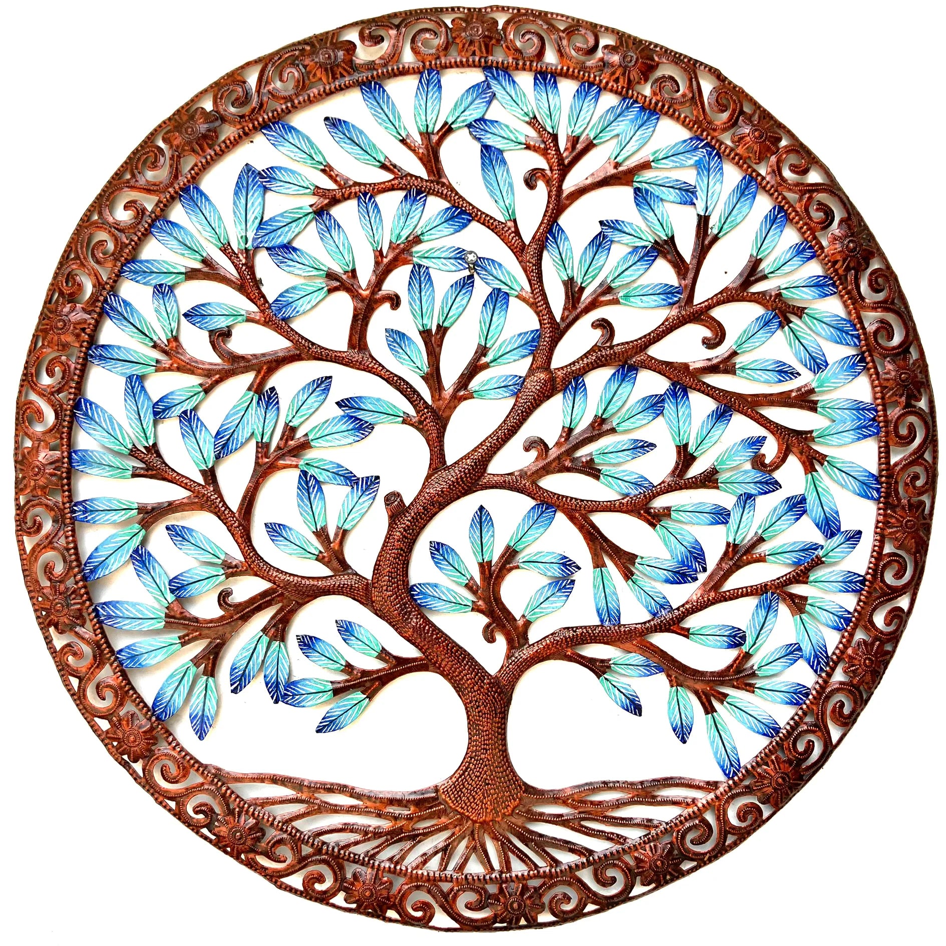 Nesmy Jumbo Round Tree Leaf #2