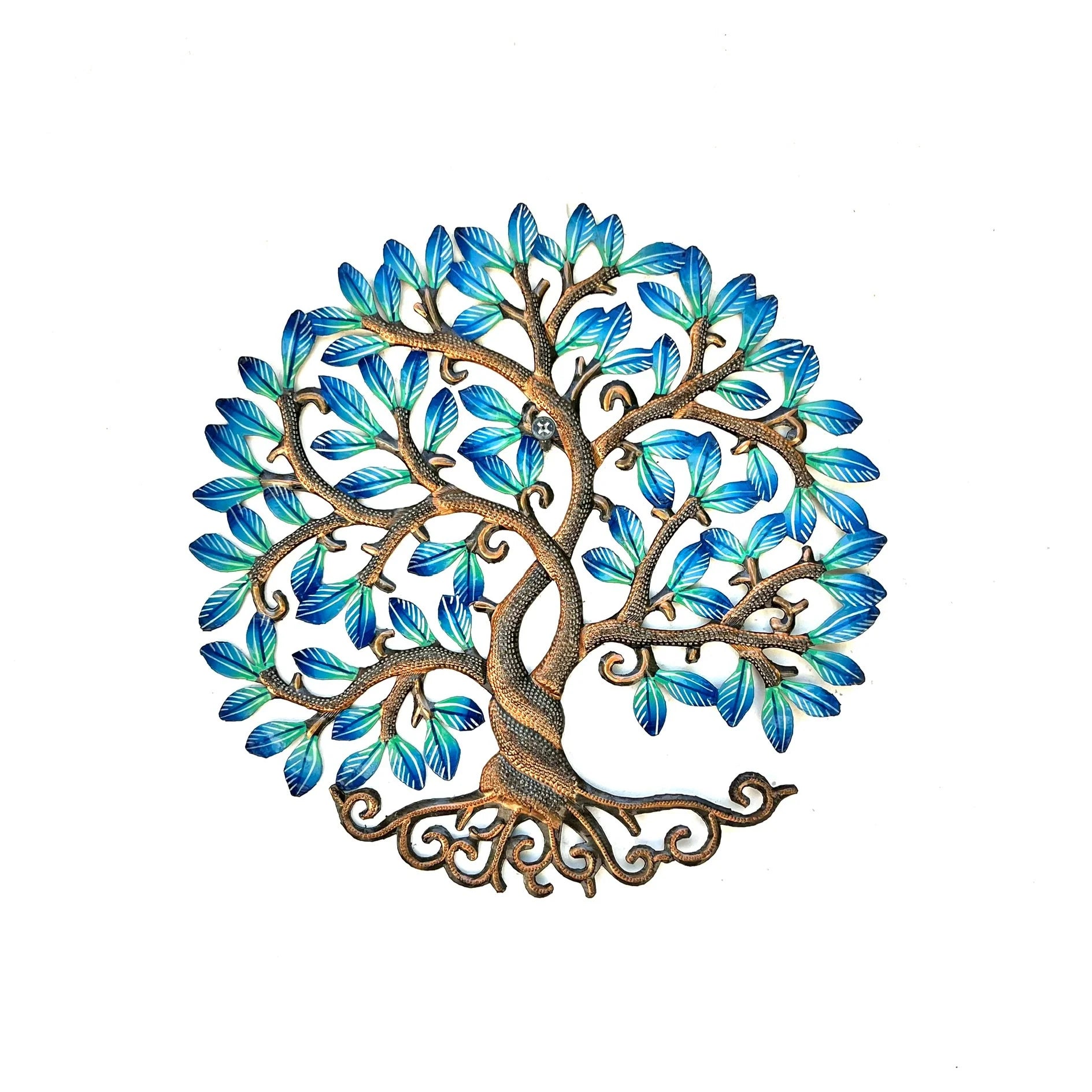 Medium Orly Blue Leaf Tree