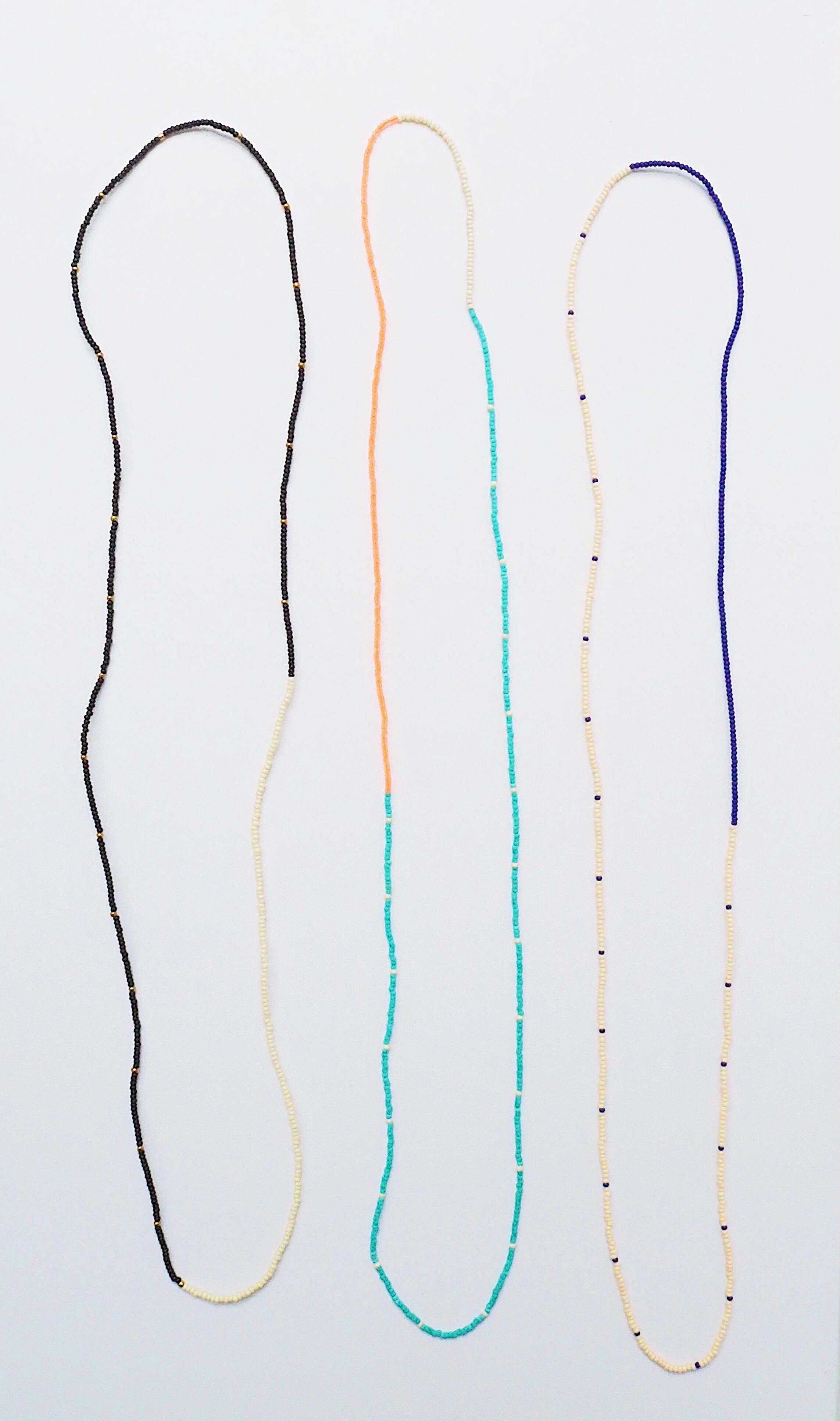 Cafe Beaded Necklace