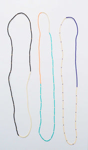Cafe Beaded Necklace