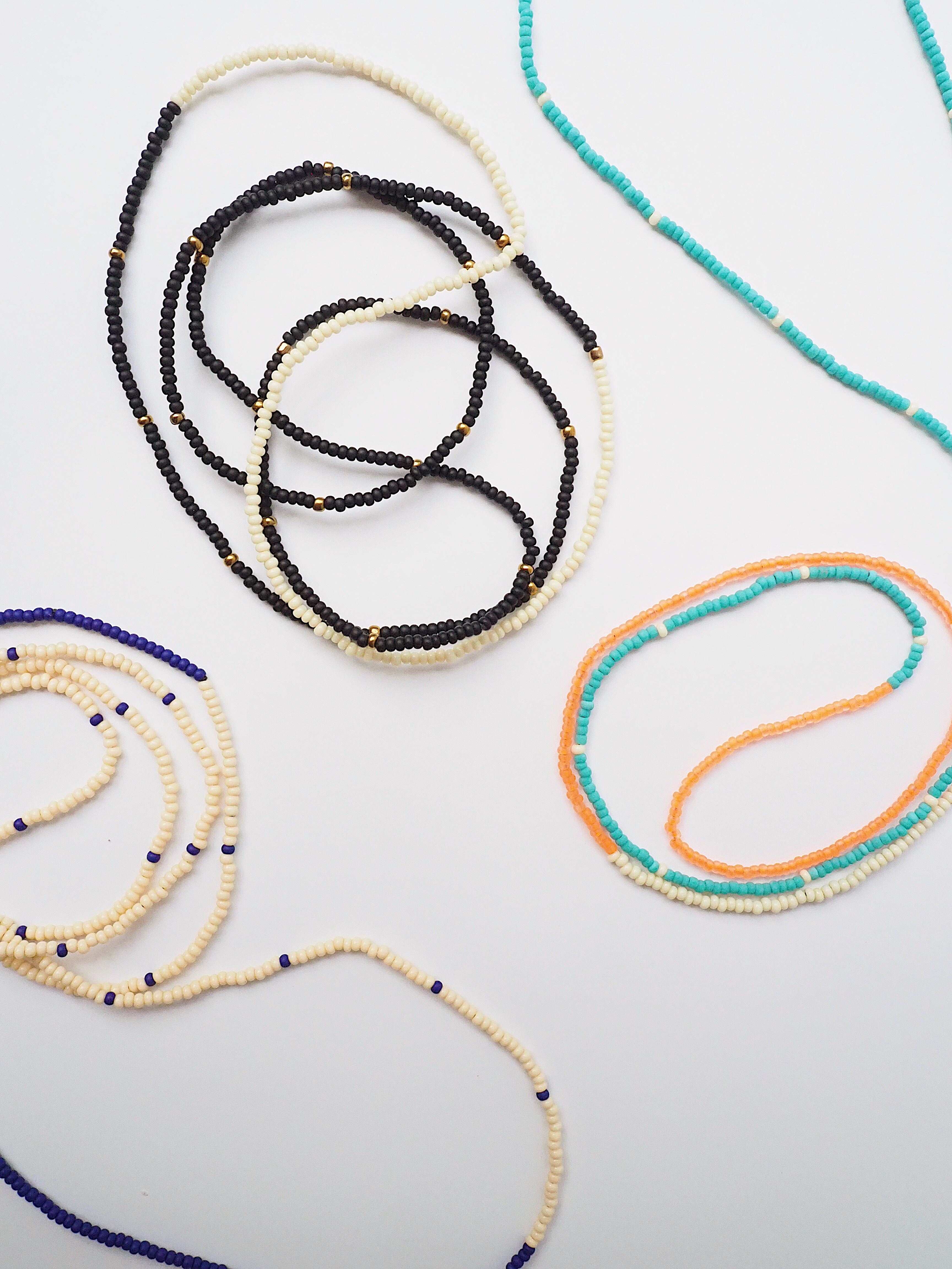 Cafe Beaded Necklace