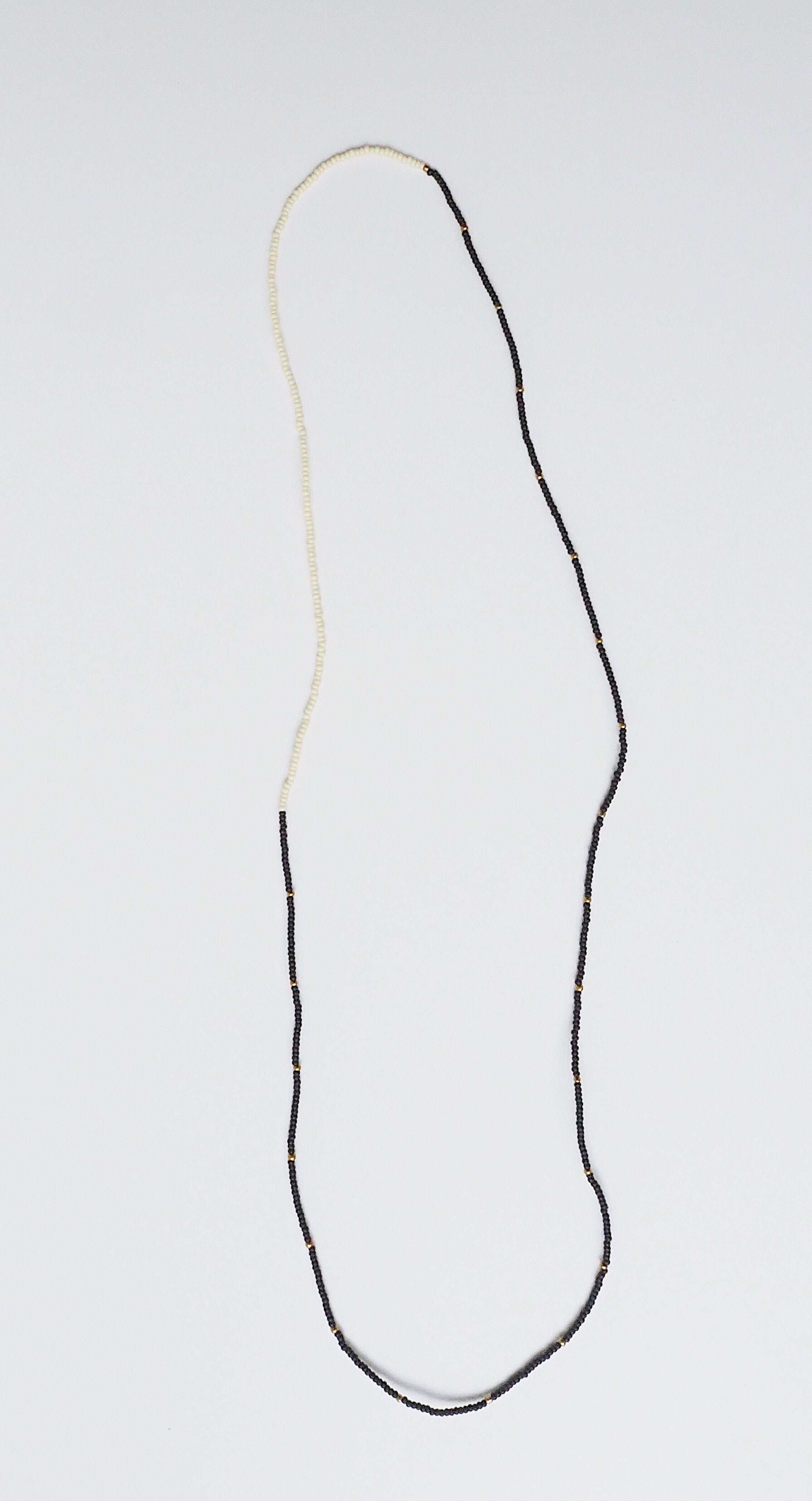 Cafe Beaded Necklace