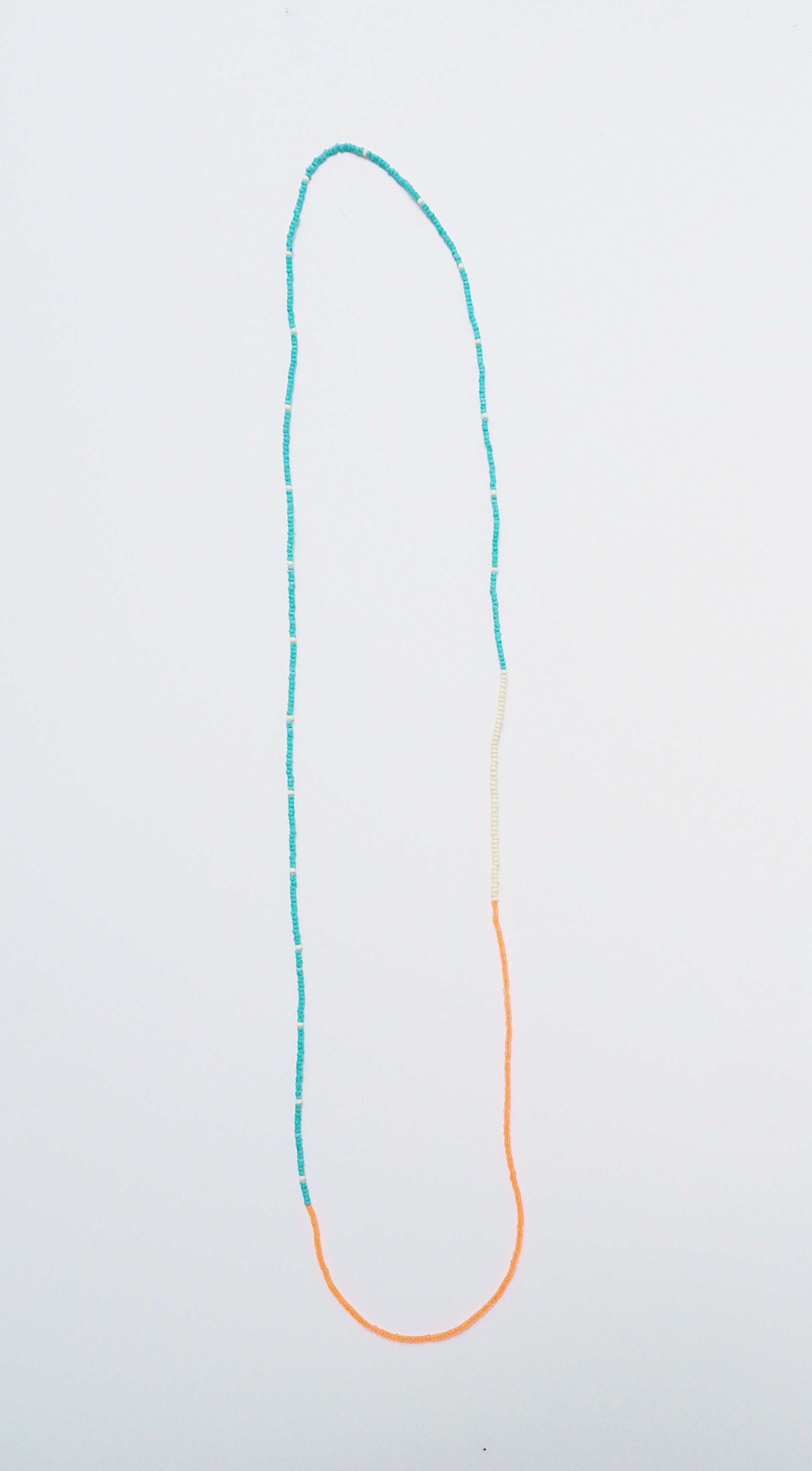 Cafe Beaded Necklace