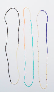 Cafe Beaded Necklace