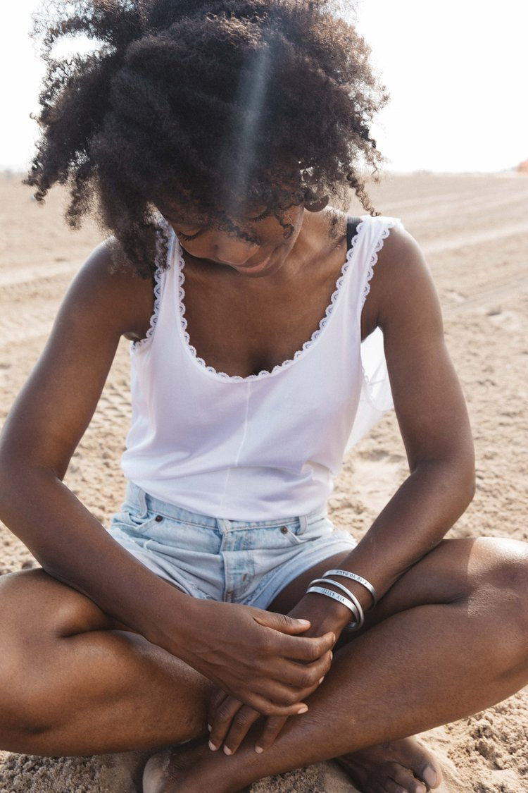 The KOURAJ Aluminum Cuff