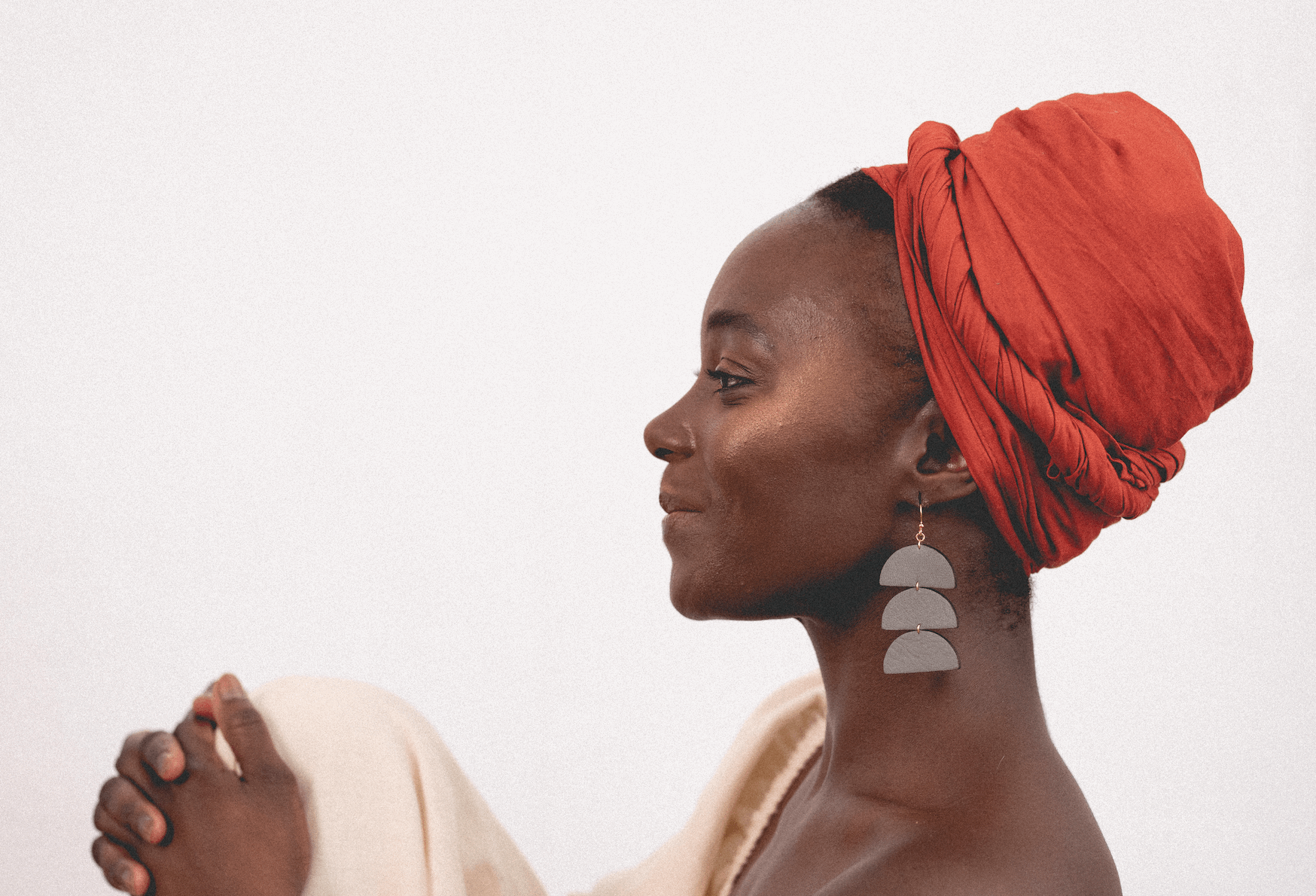 Gigi Leather Earrings