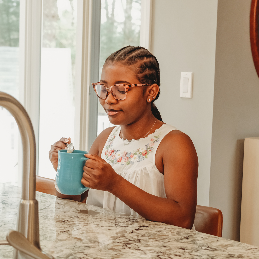 Rosebud Nightgown - Purple