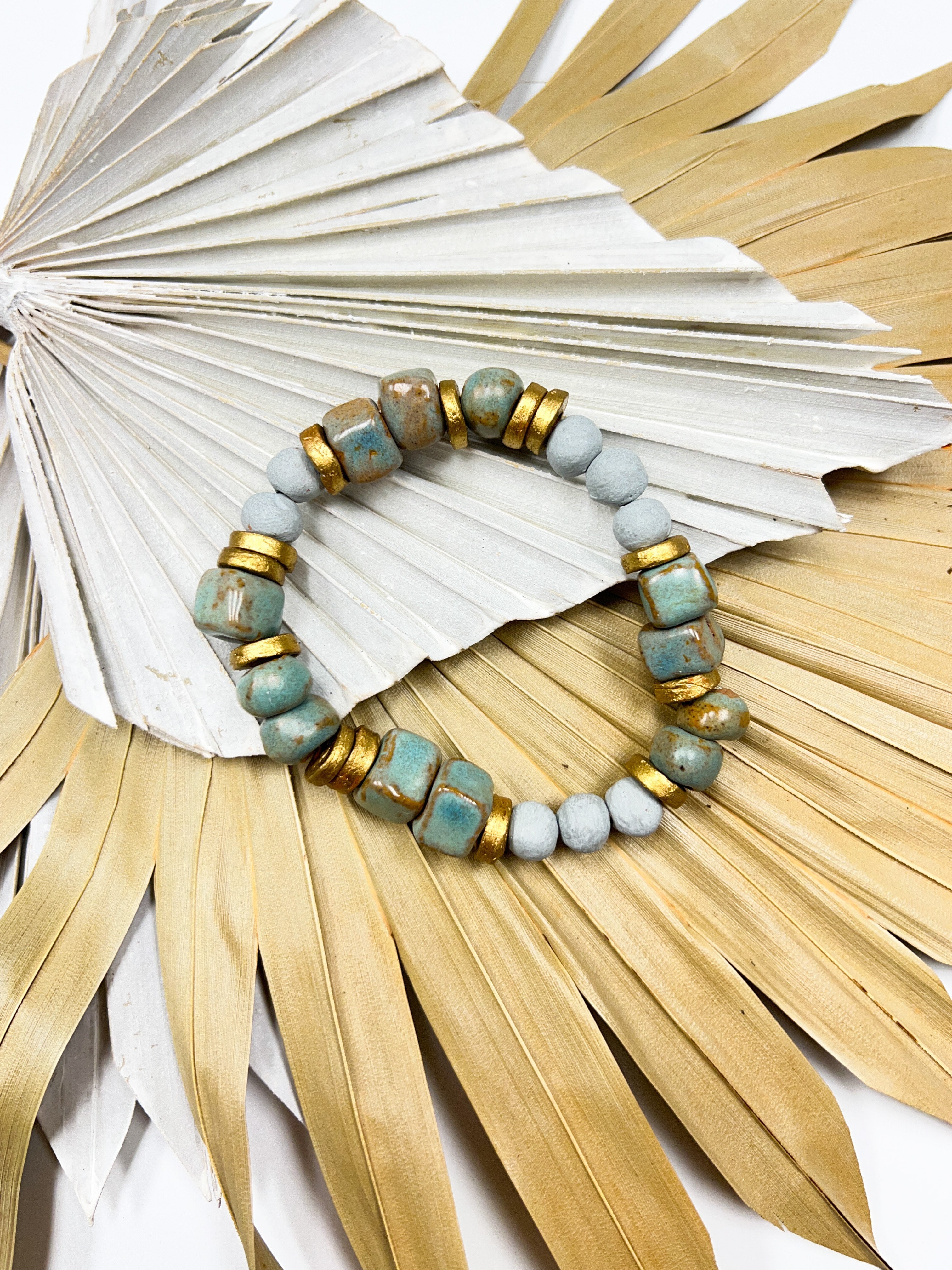 Tap Tap Bracelet - Rustic Teal