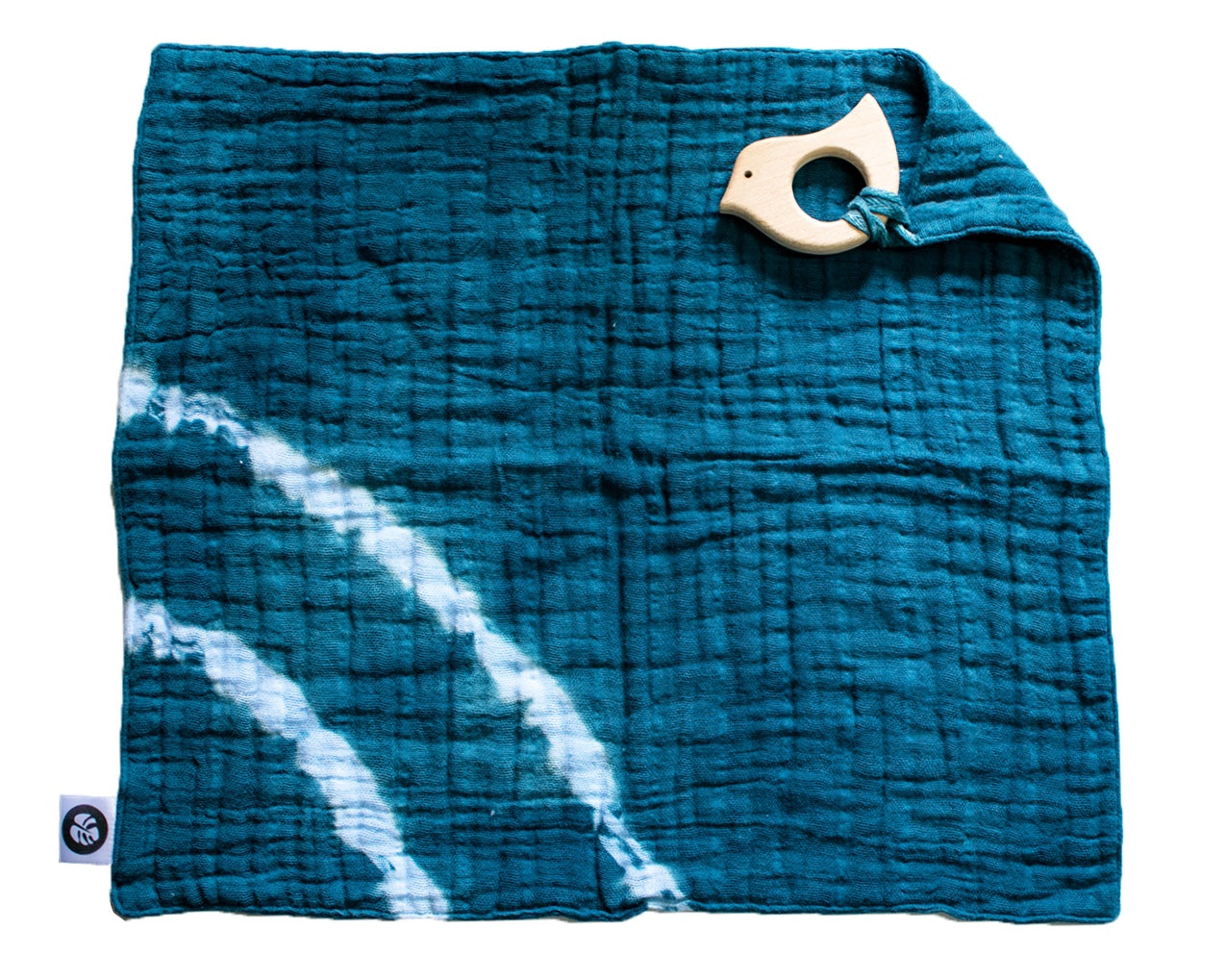 Muslin Lovey + Teether