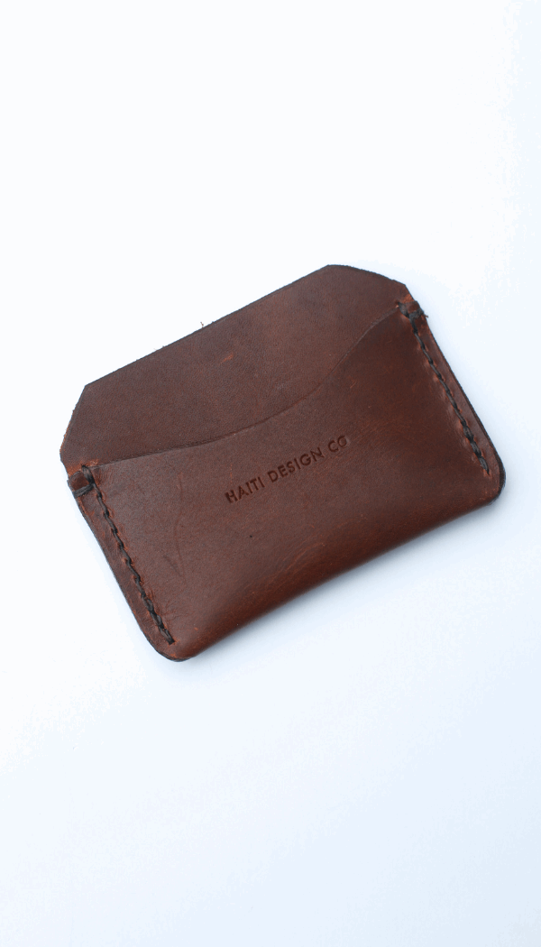 Slim Leather Cardholder