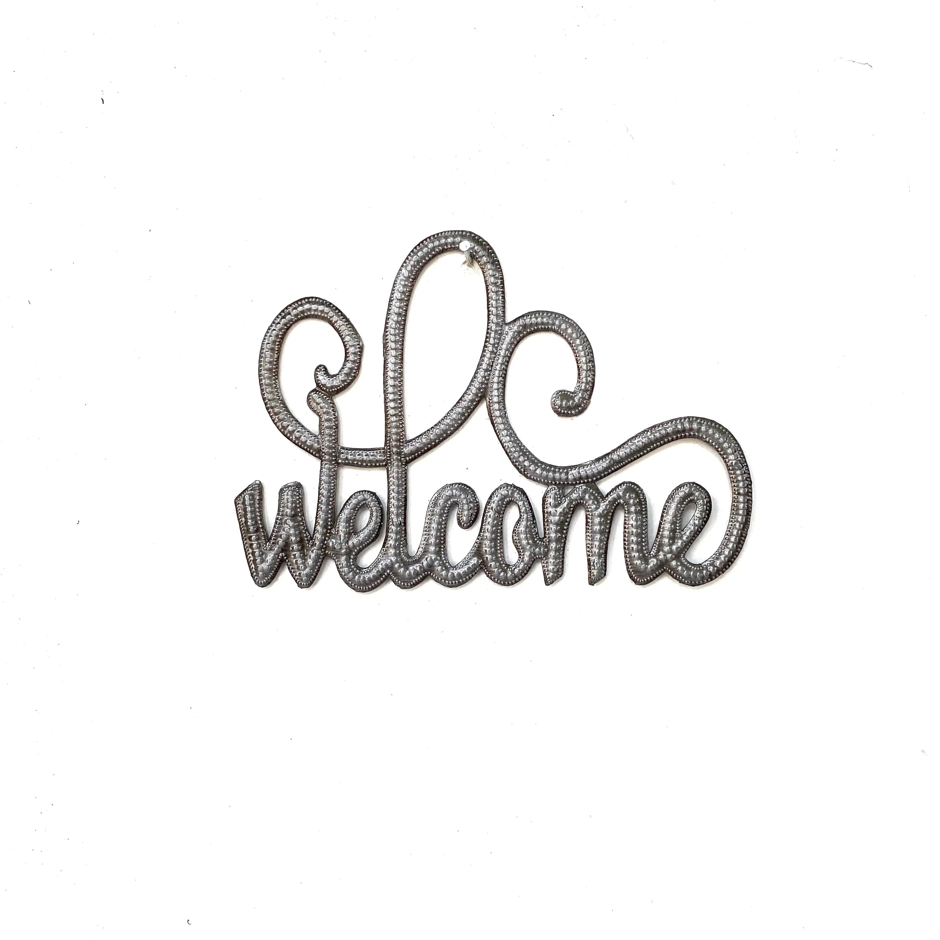 Welcome in Cursive