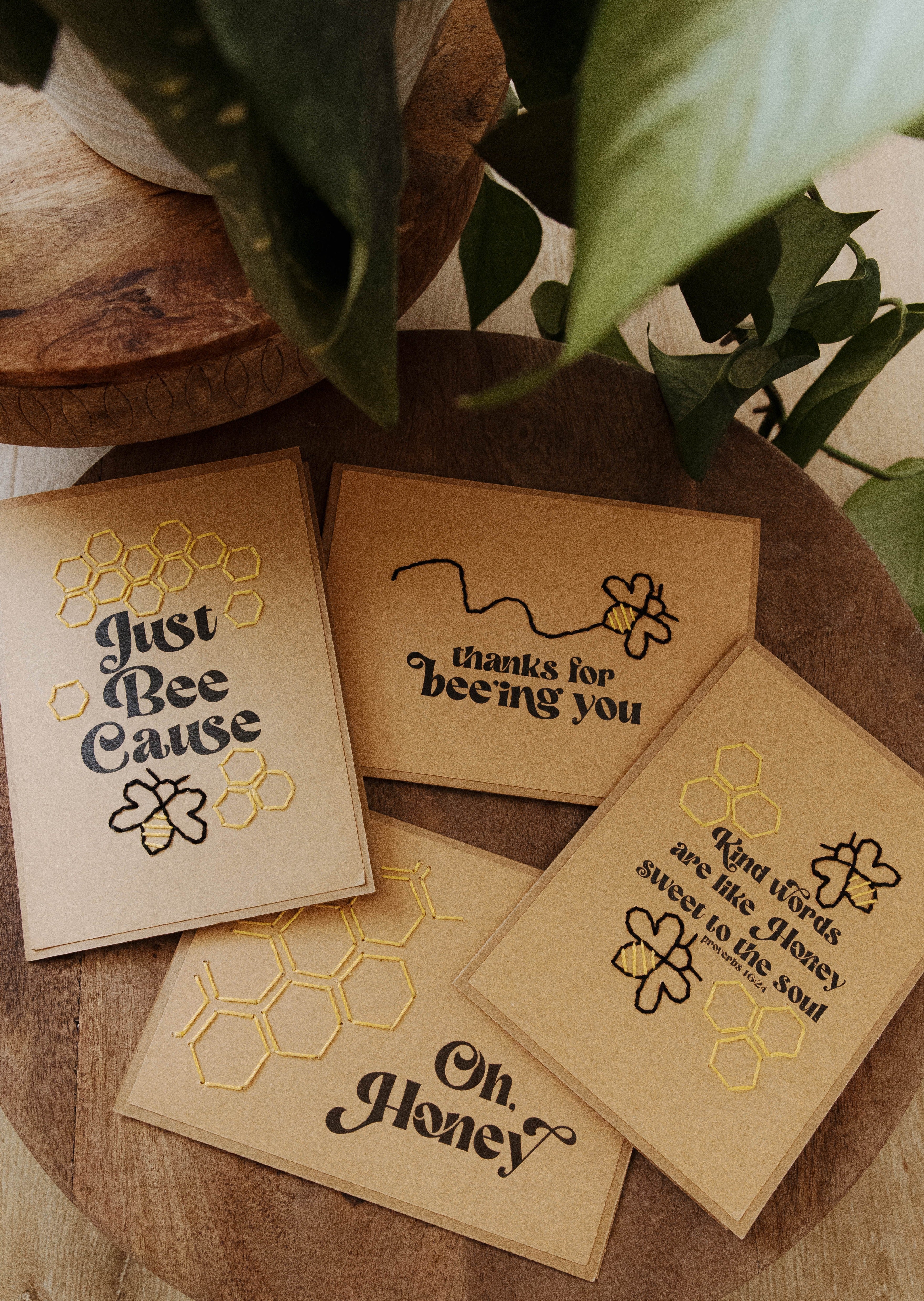 Oh Honey Greeting Cards