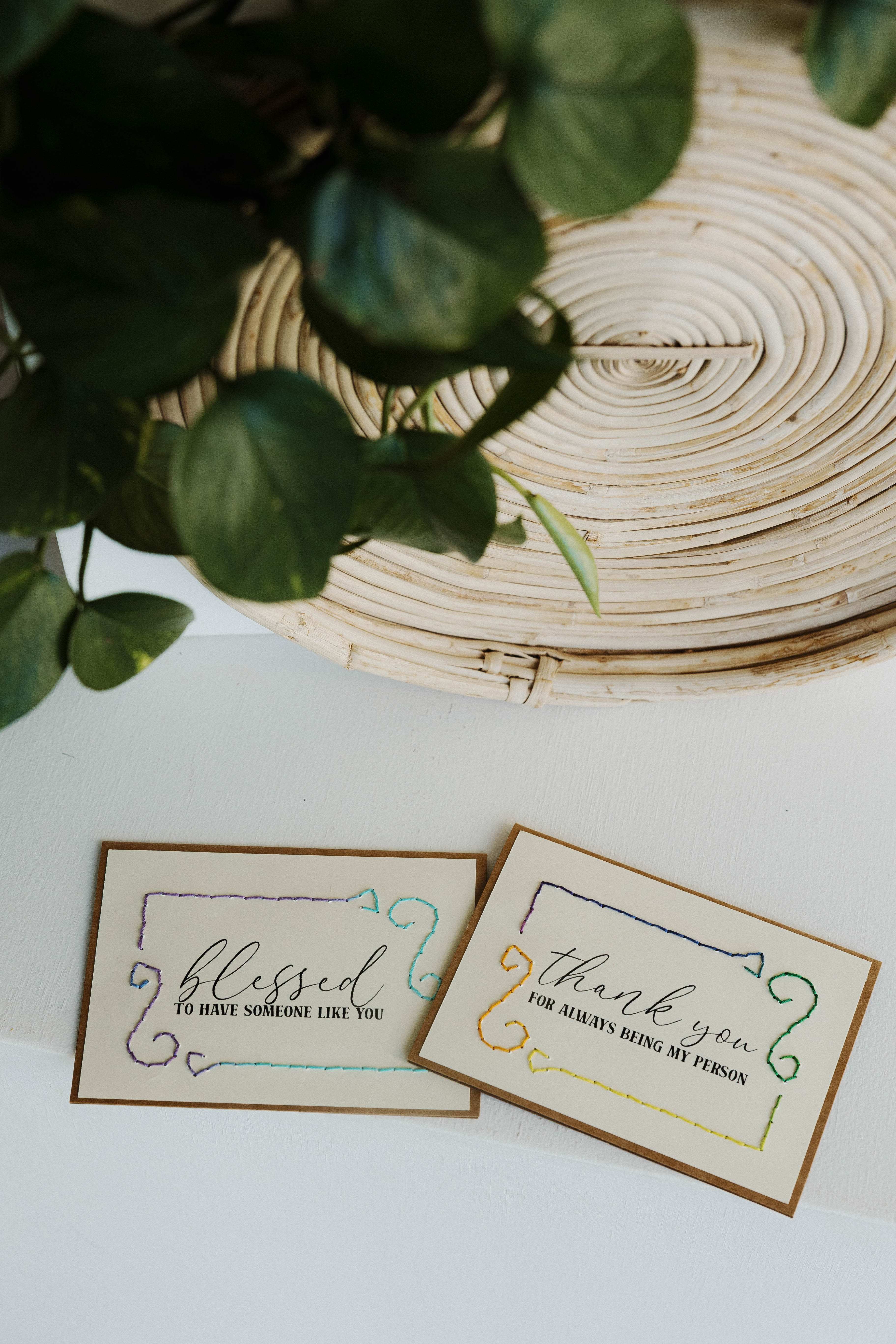 Blessed to have Someone Like You Greeting Card Set