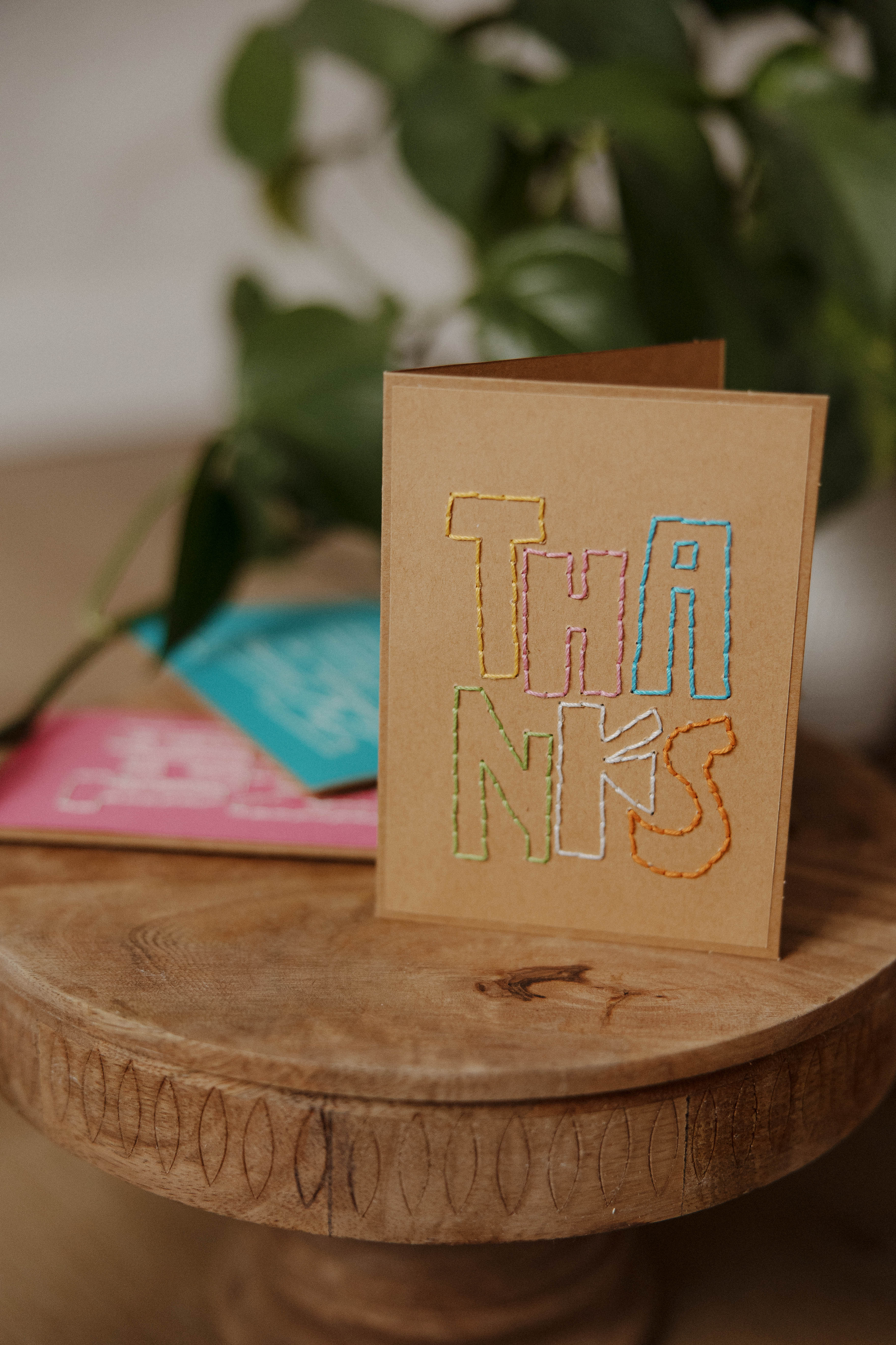 Bold Thanks Greeting Cards