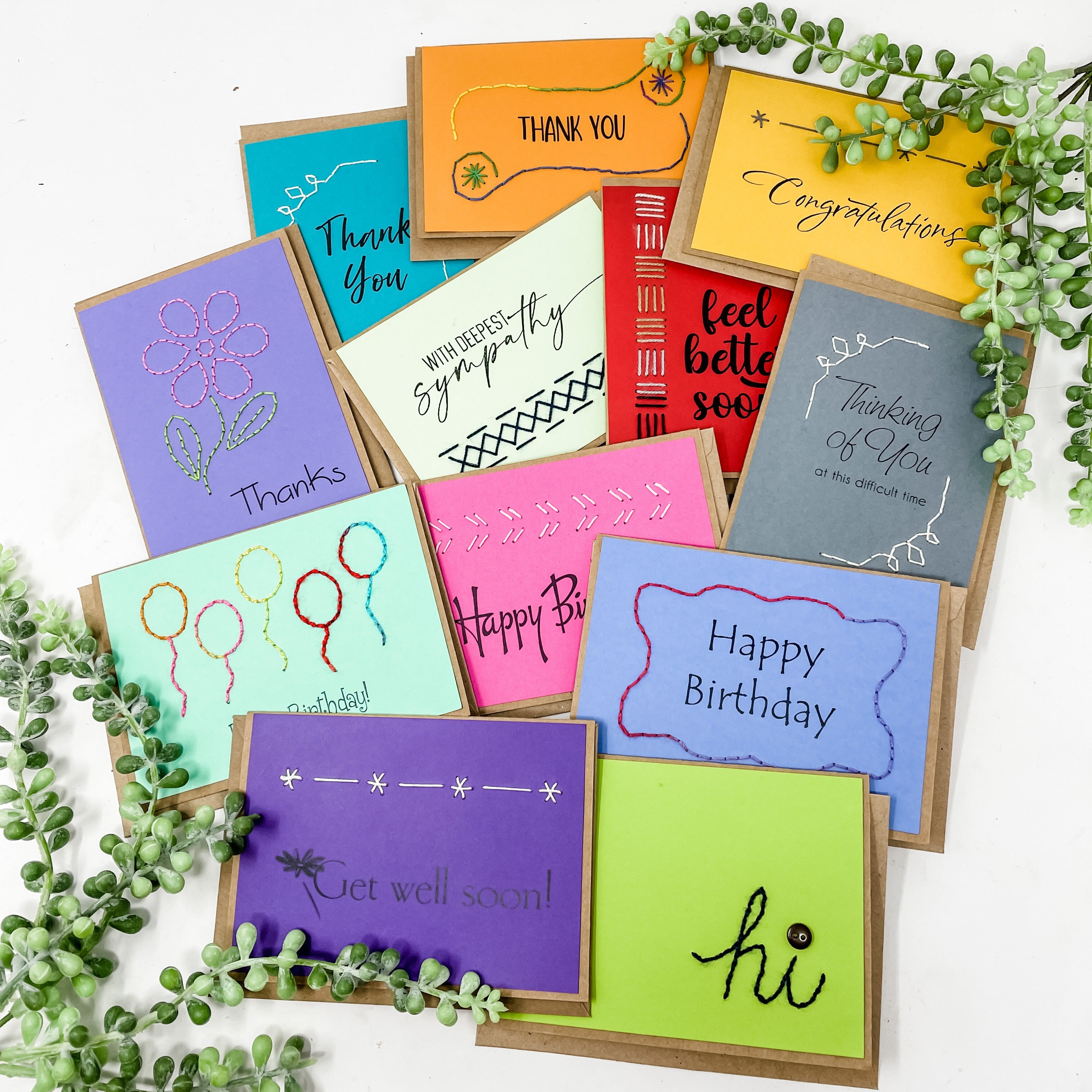Greeting Cards for Everyday (12 pack)