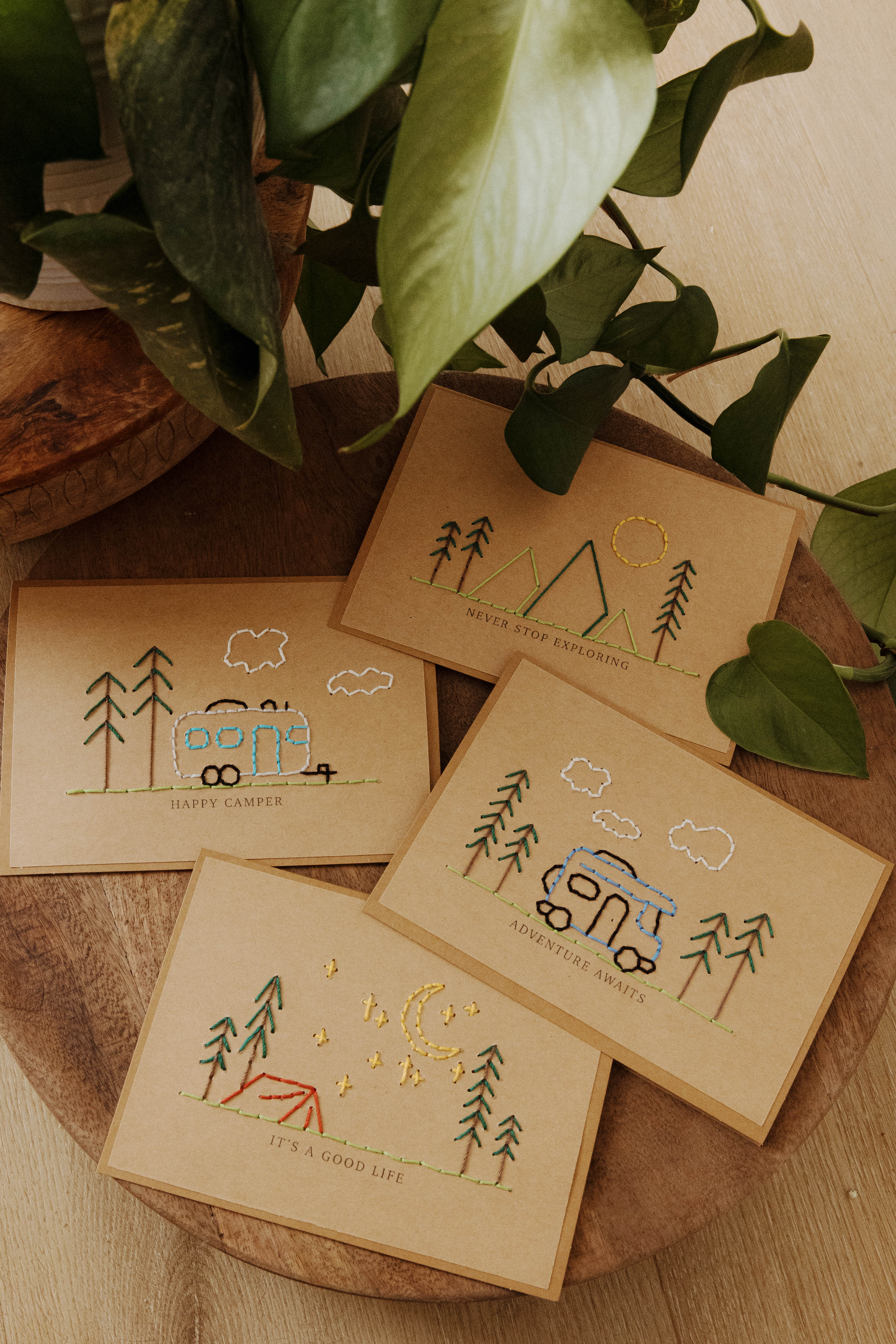 It's a Good Life Greeting Cards