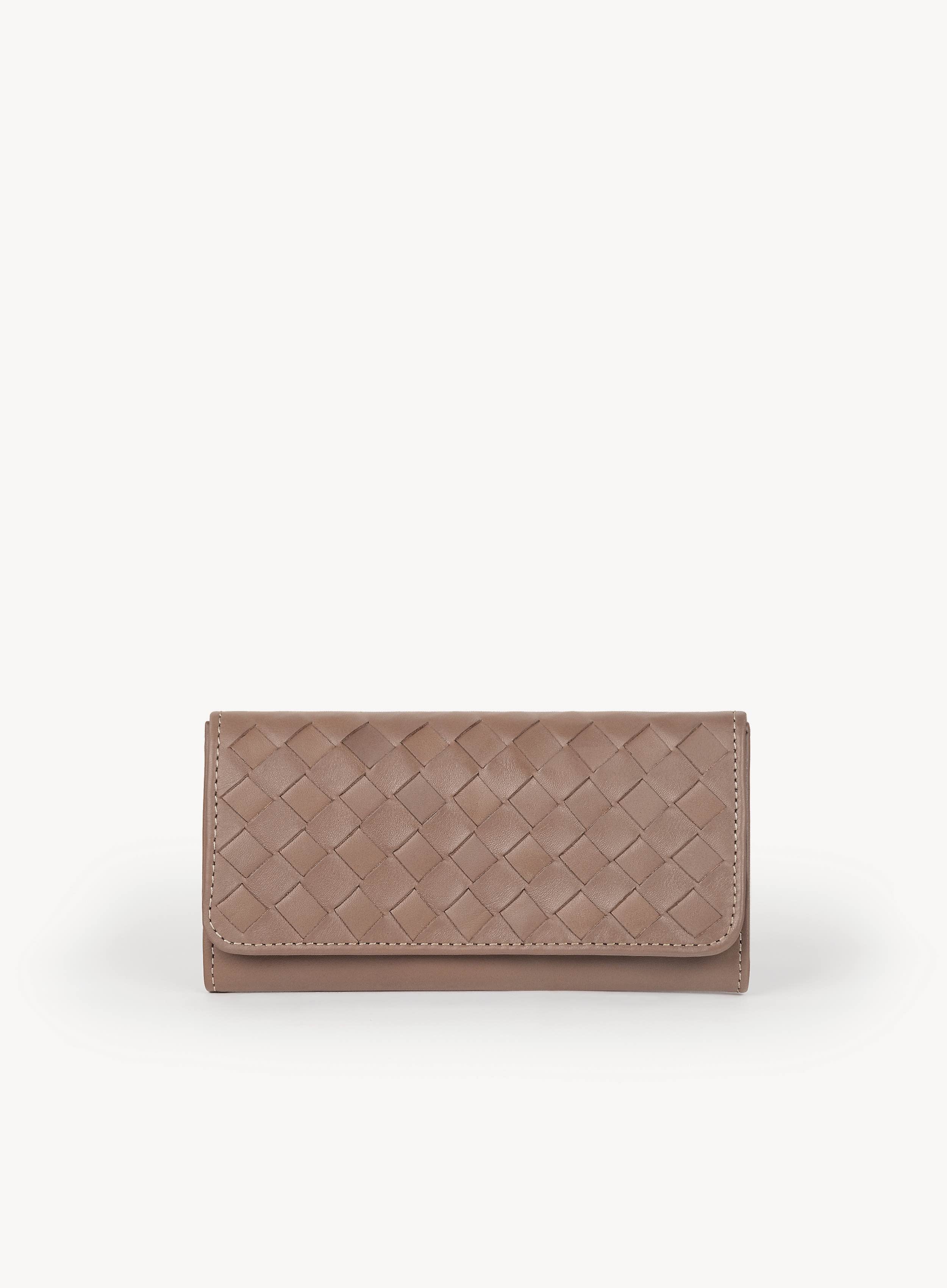 Trifold Wallet - Sale - Taupe