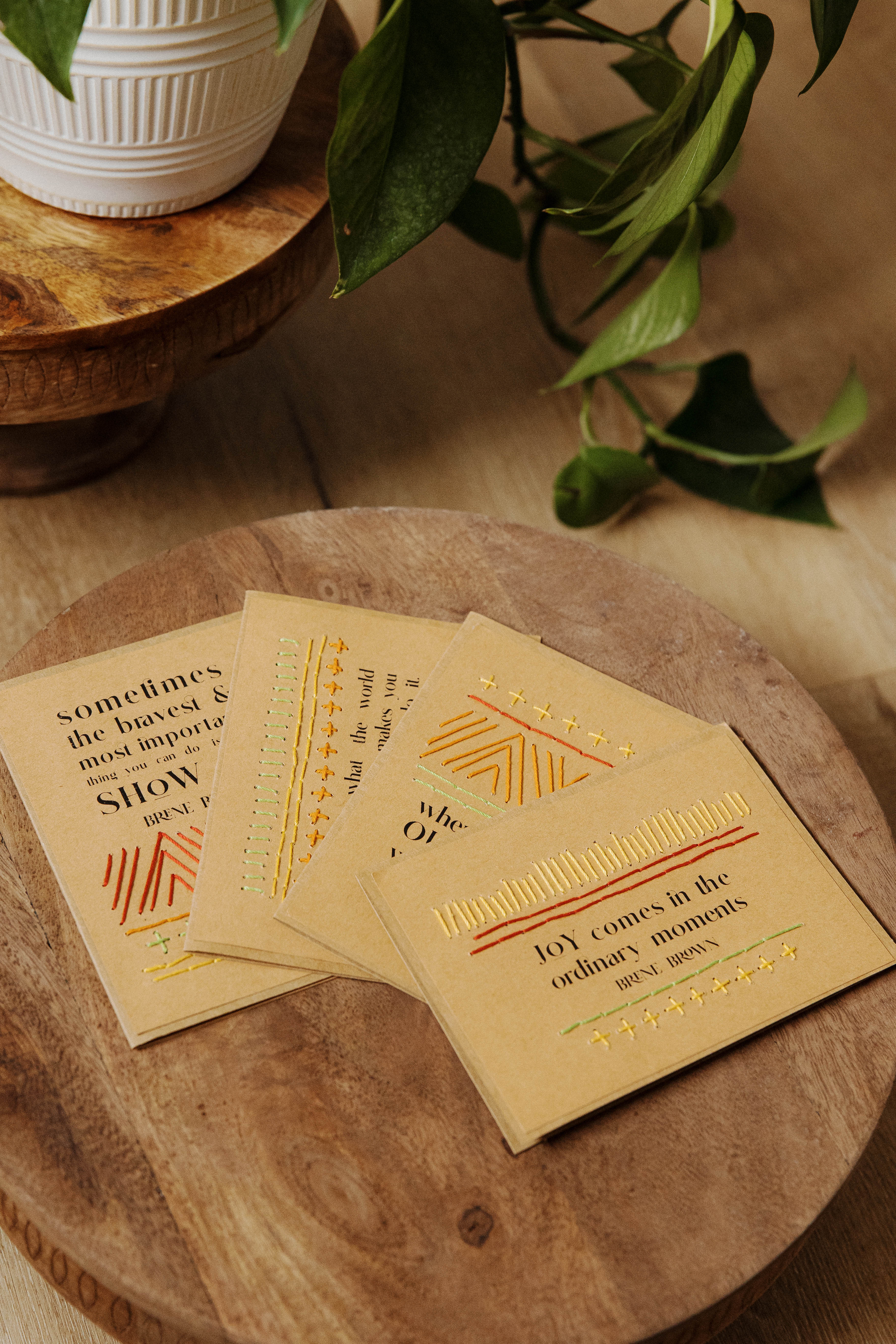 Come Alive - Brene Brown Greeting Cards