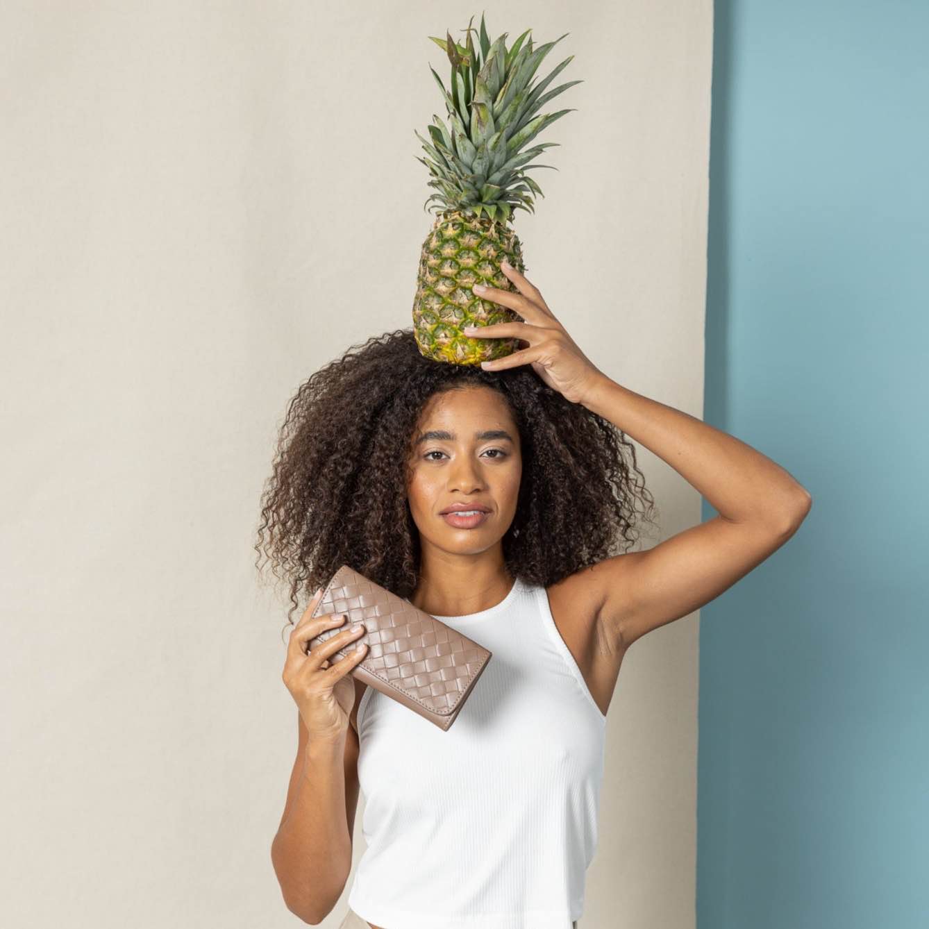 Trifold Wallet - Sale - Taupe