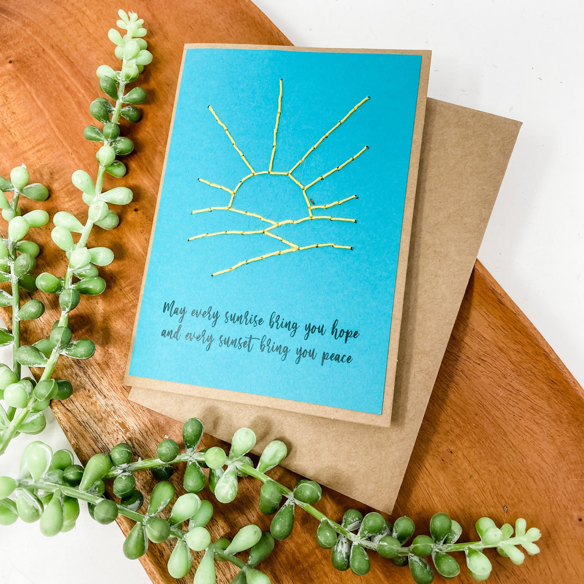 Every Sunrise Greeting Cards