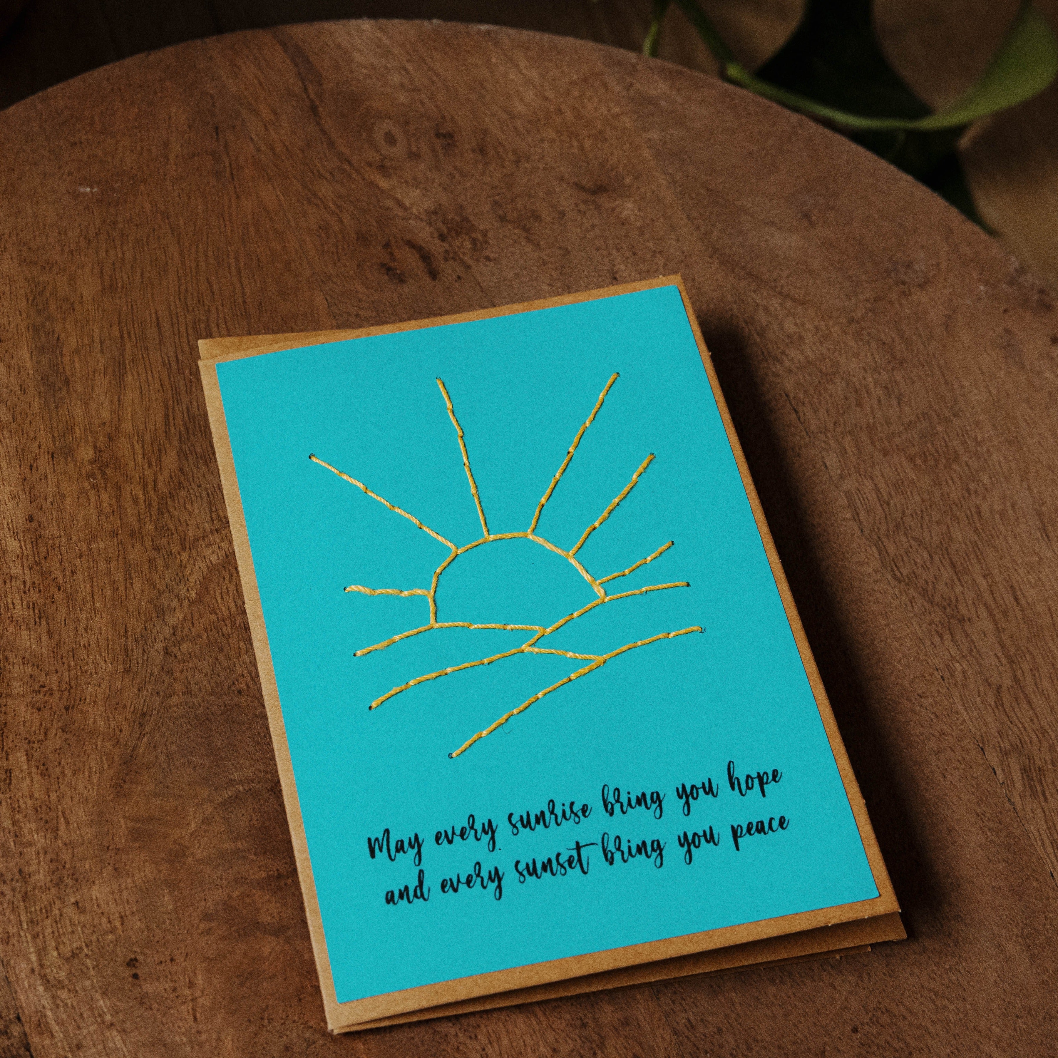Every Sunrise Greeting Cards