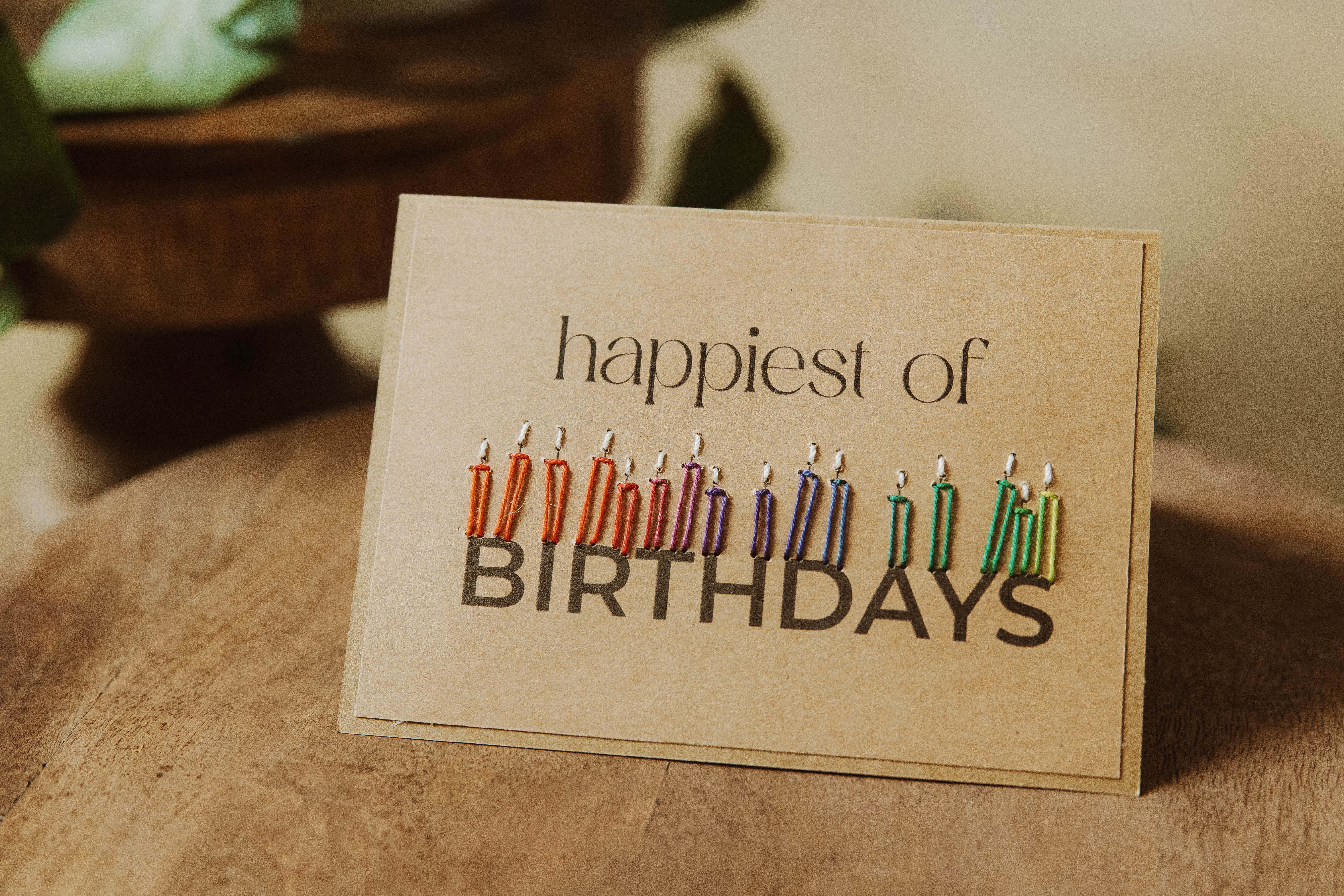 Happiest of Birthdays Greeting Cards