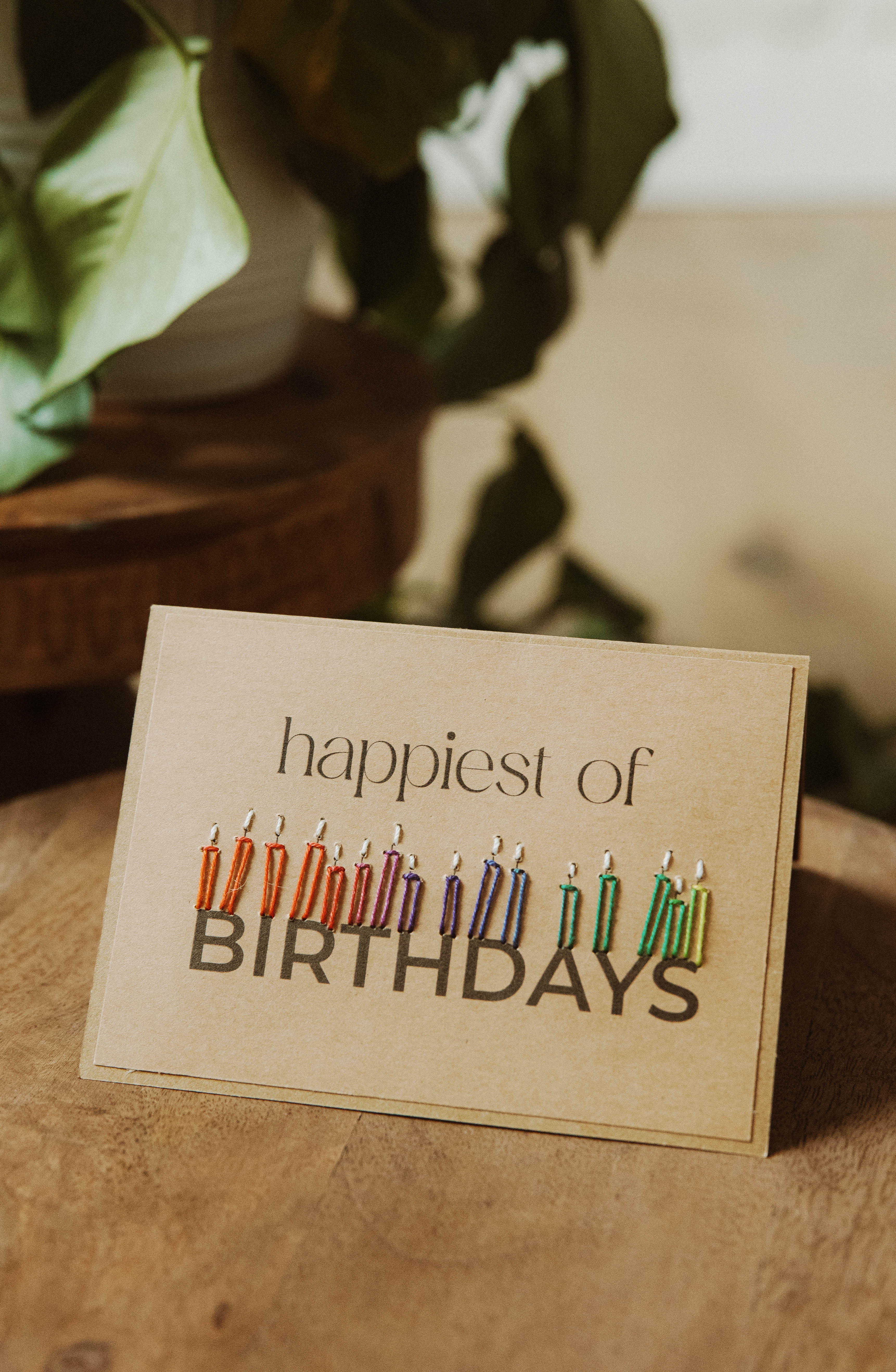 Happiest of Birthdays Greeting Cards