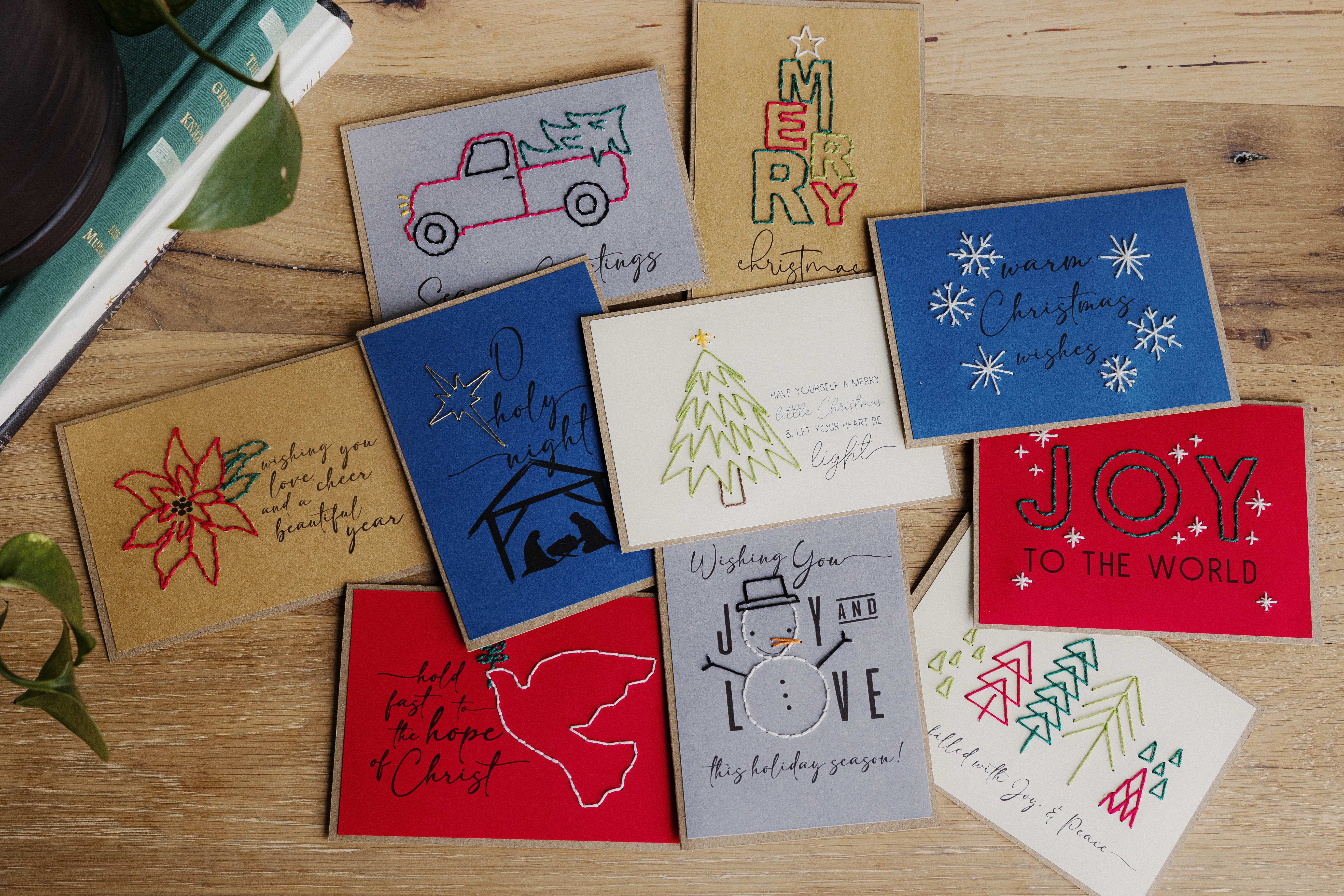 Christmas Variety 10 Pack Greeting Cards