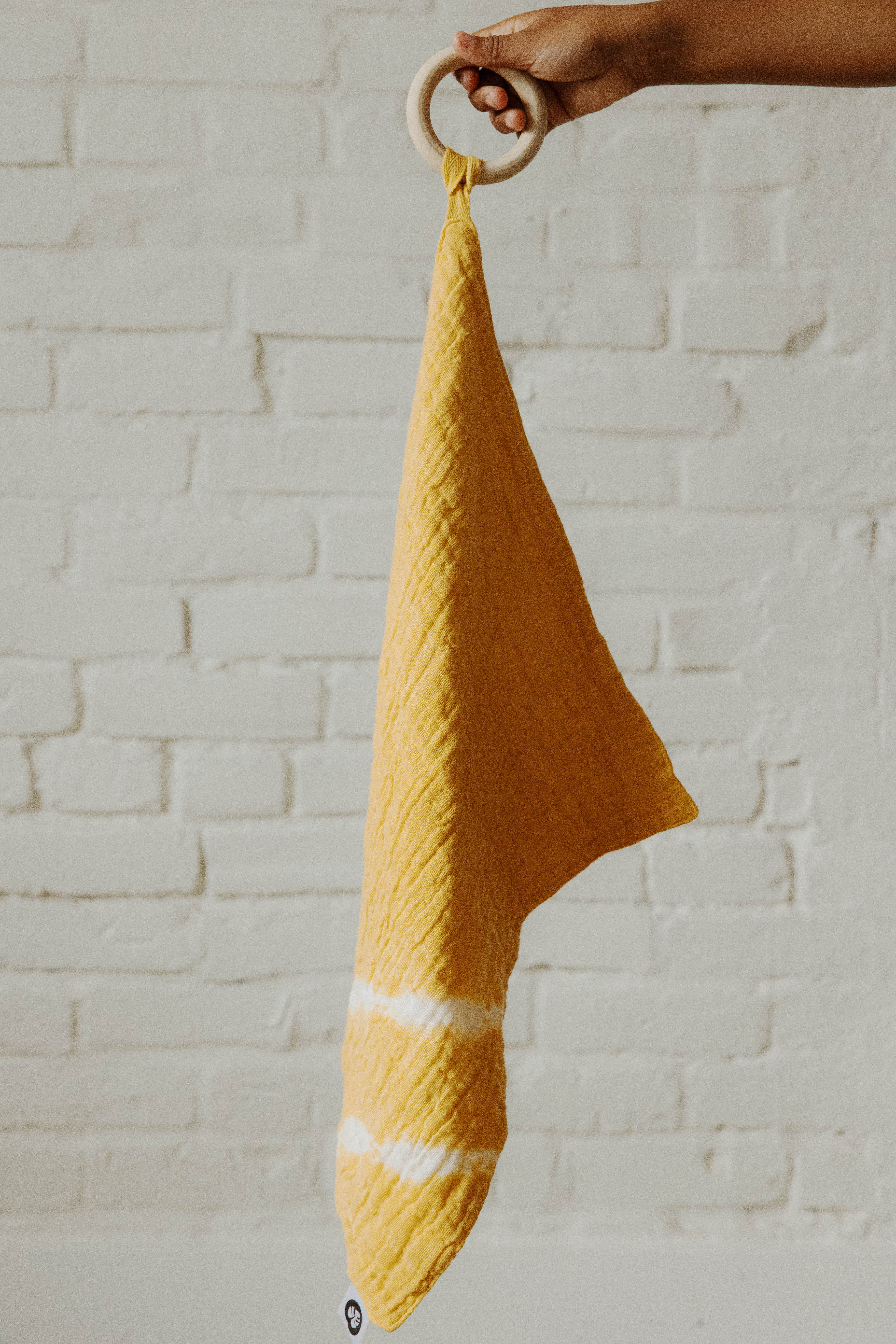 Muslin Lovey + Teether