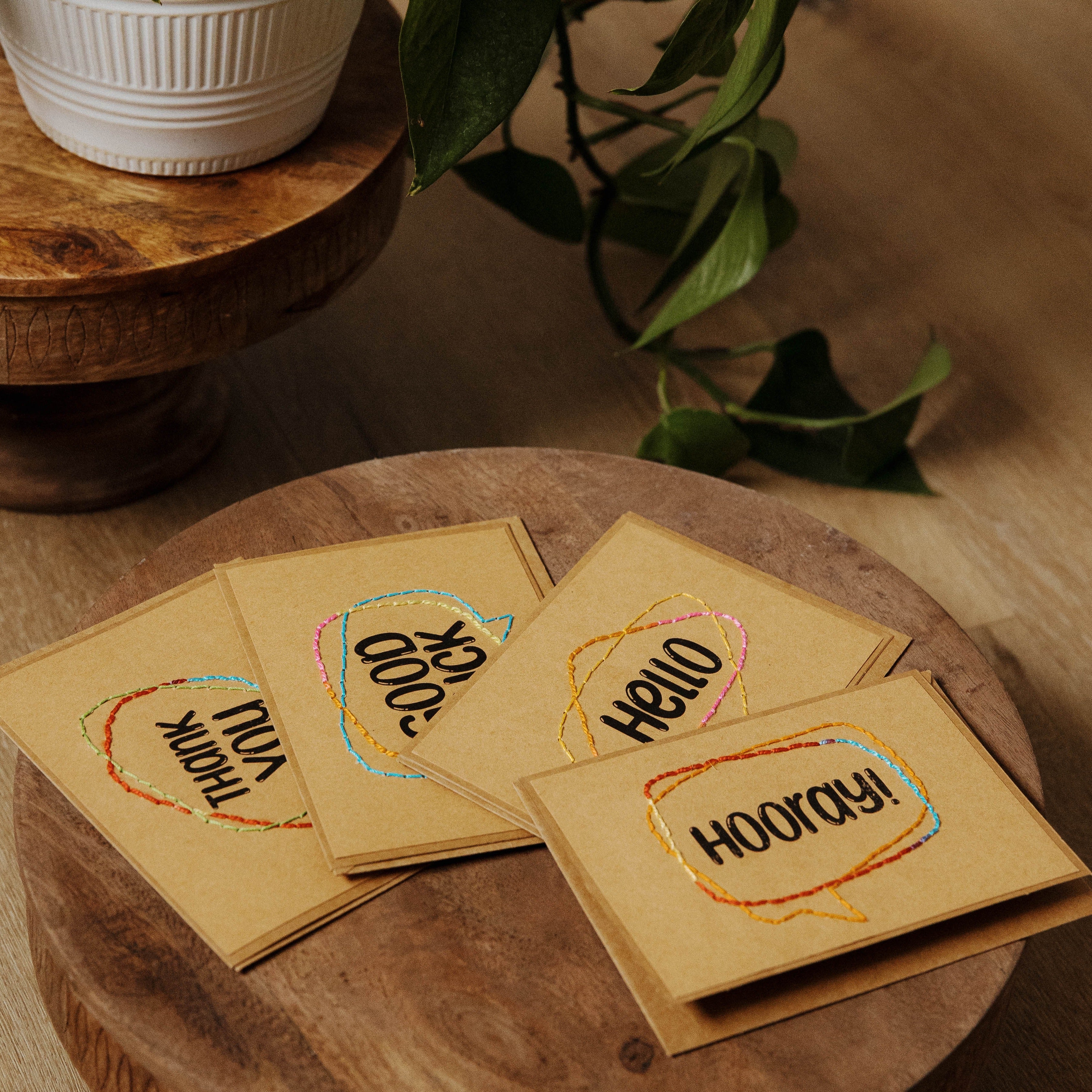 Hooray Greeting Cards