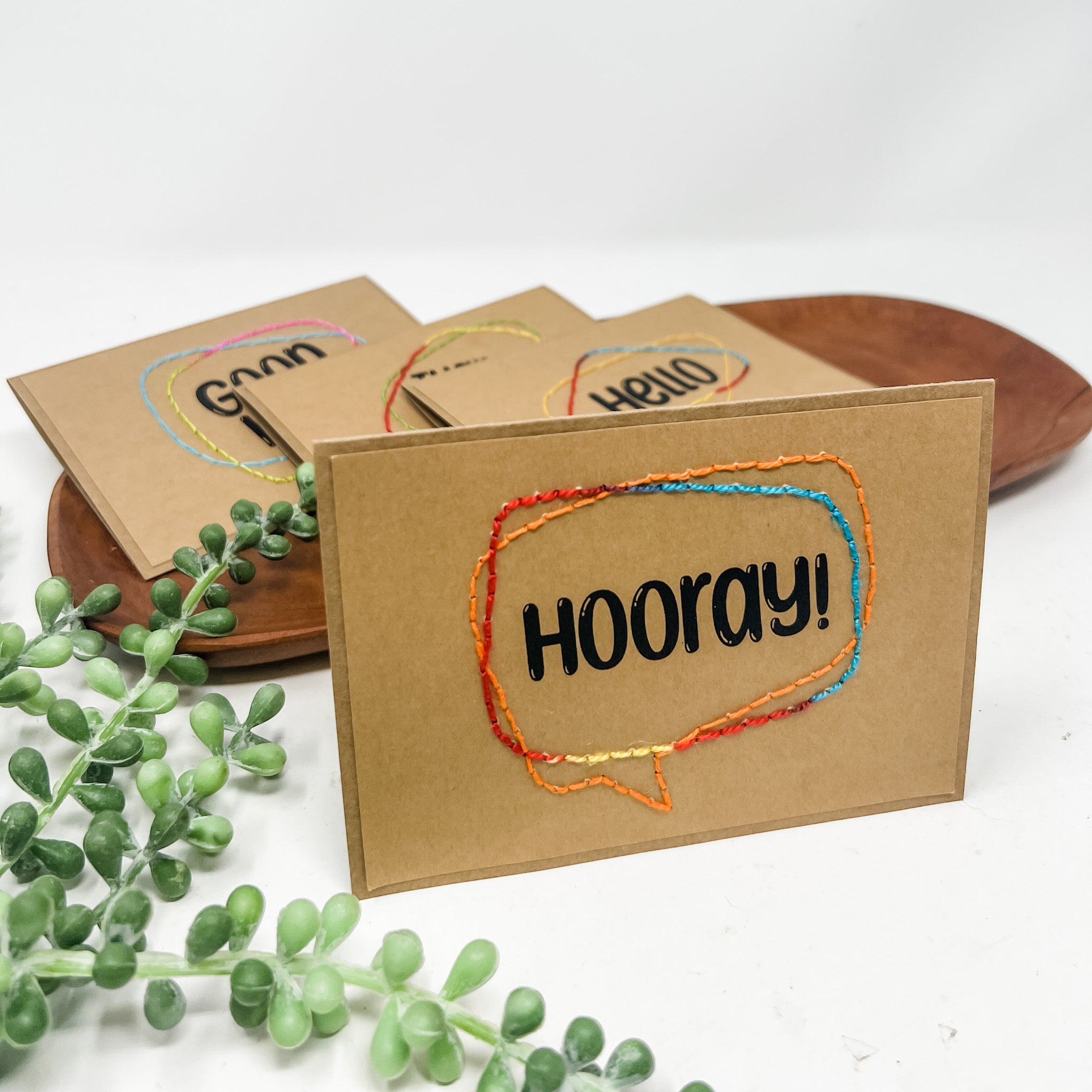 Hooray Greeting Cards