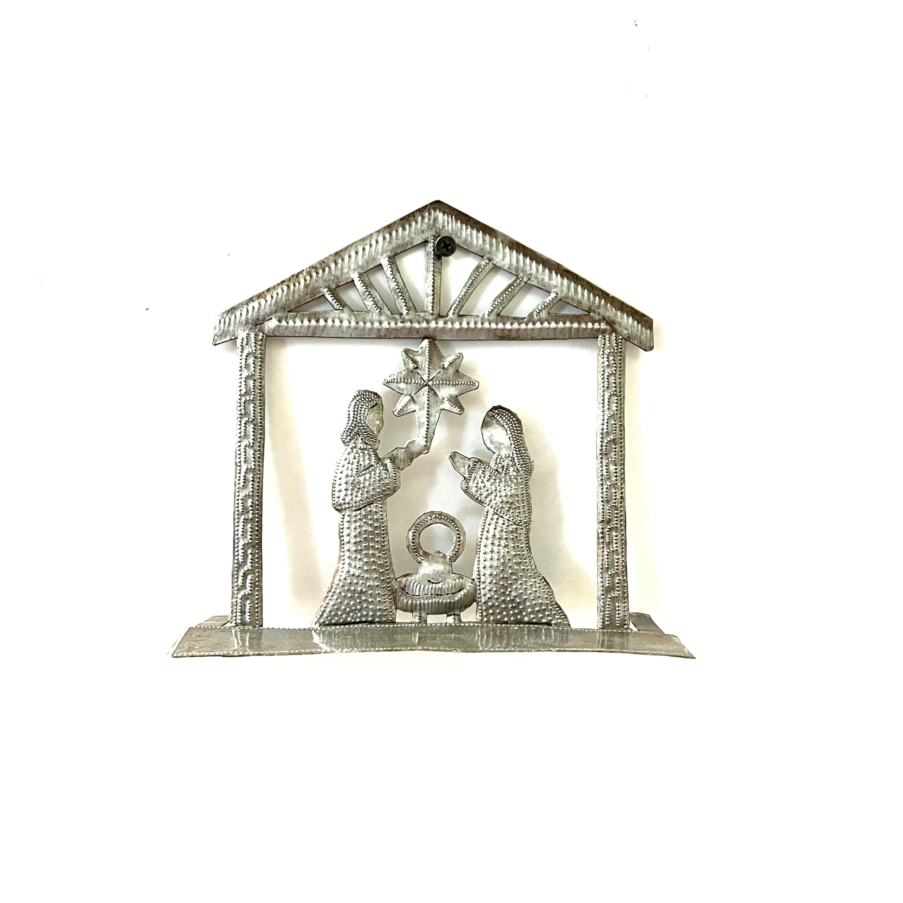 Simplicity Standing Nativity