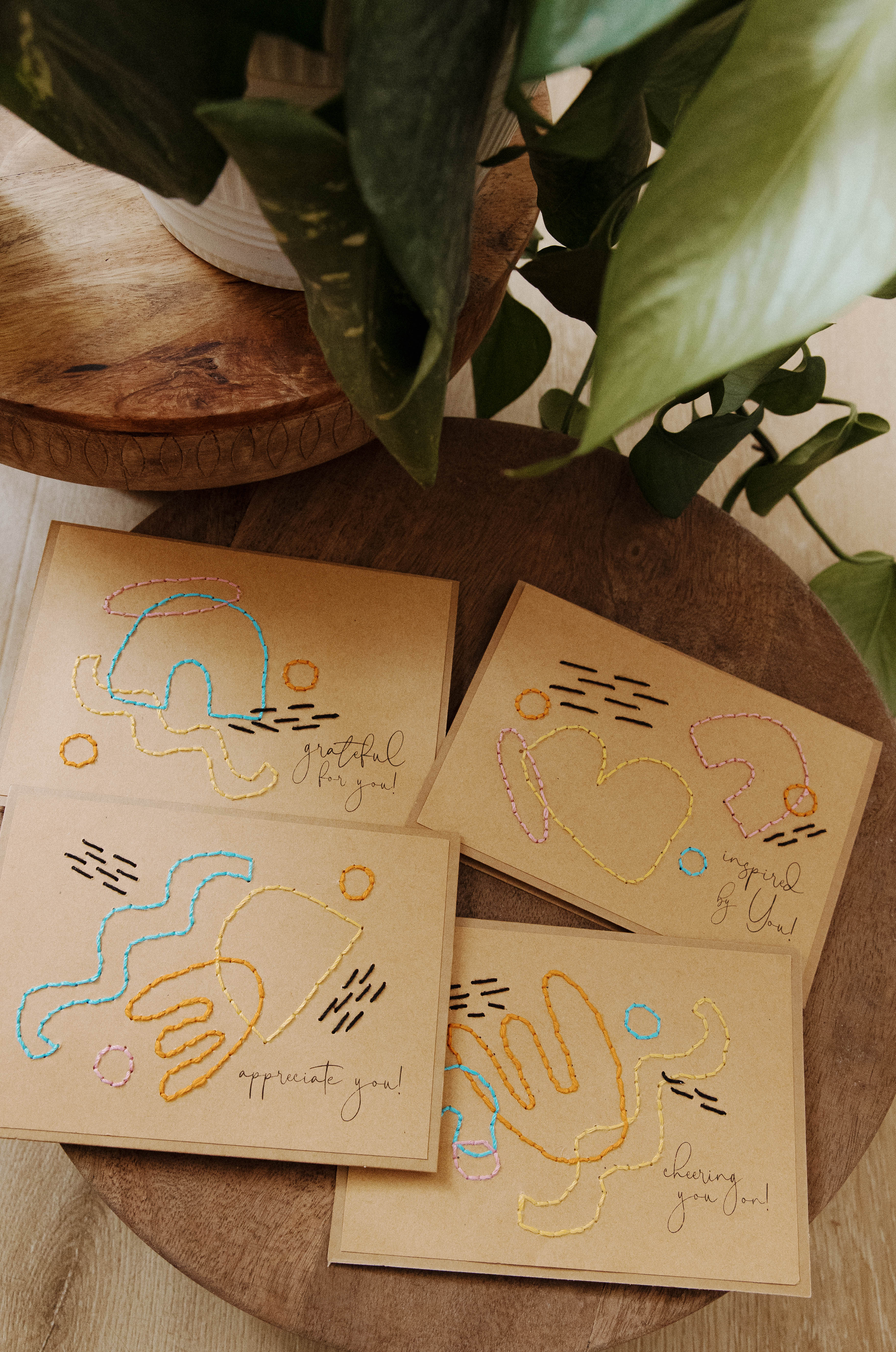 Inspired by You Greeting Cards