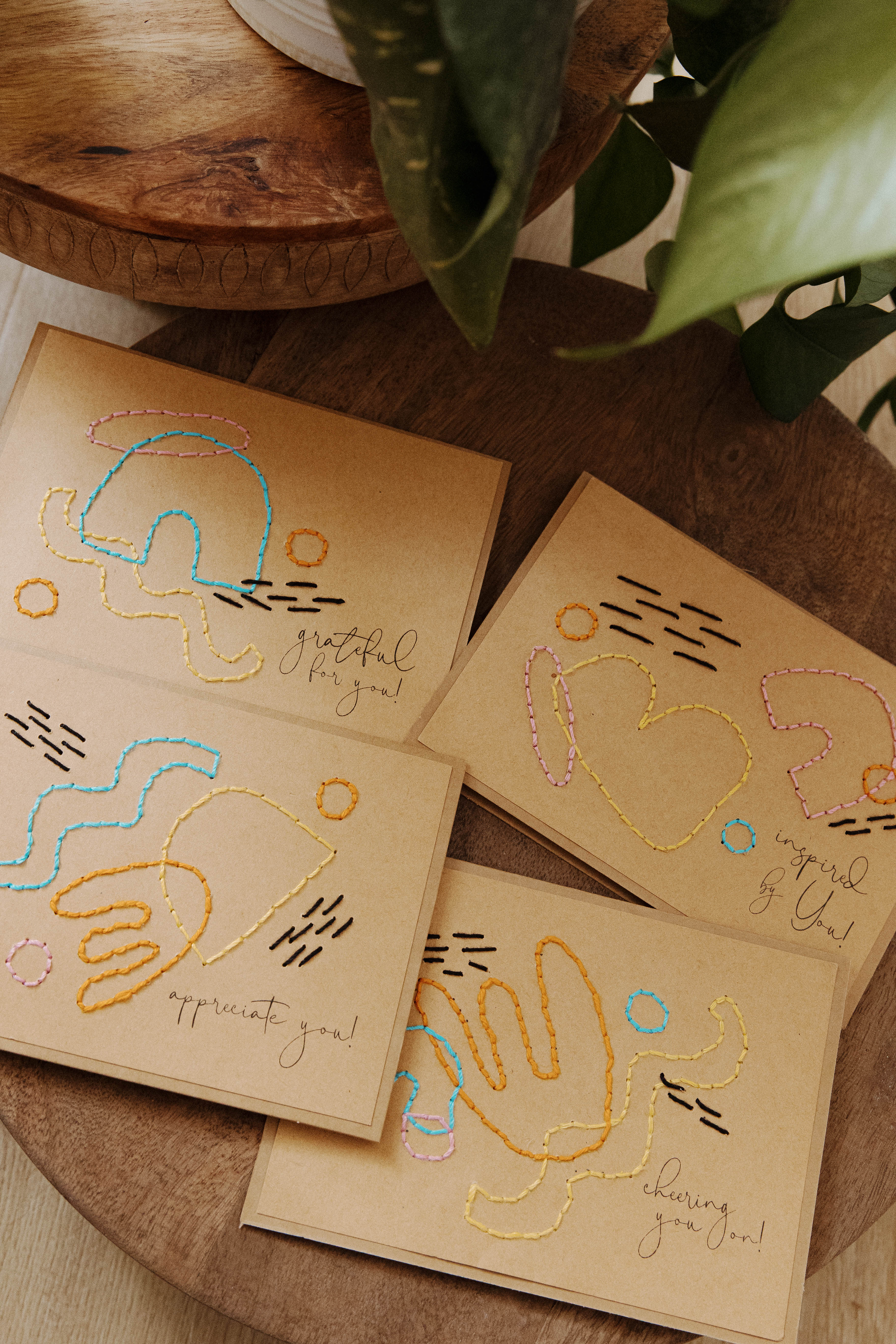 Inspired by You Greeting Cards