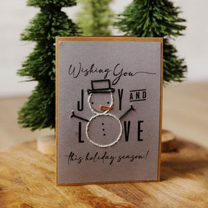 Joy & Love Holiday Greeting Cards