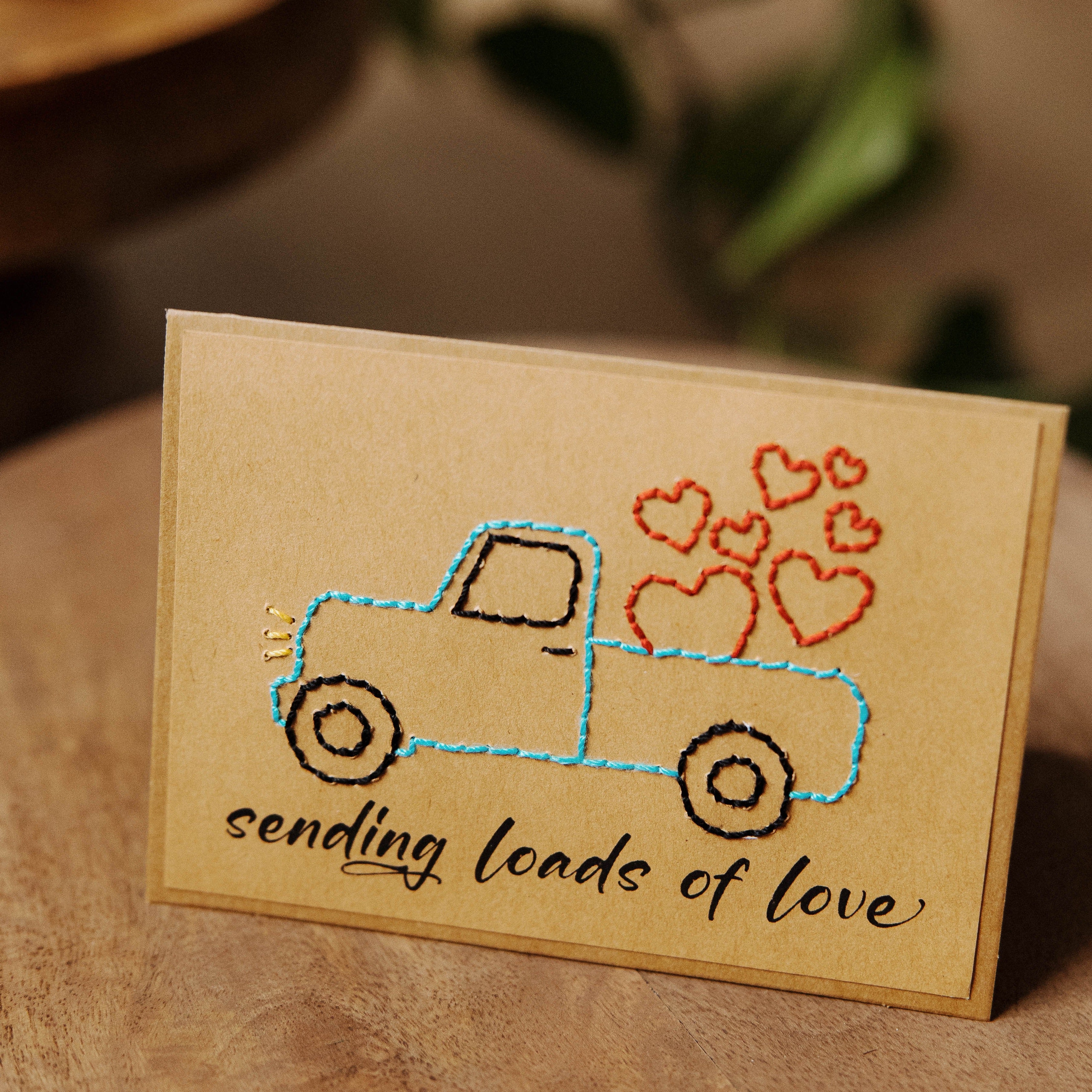 Loads of Love Greeting Cards