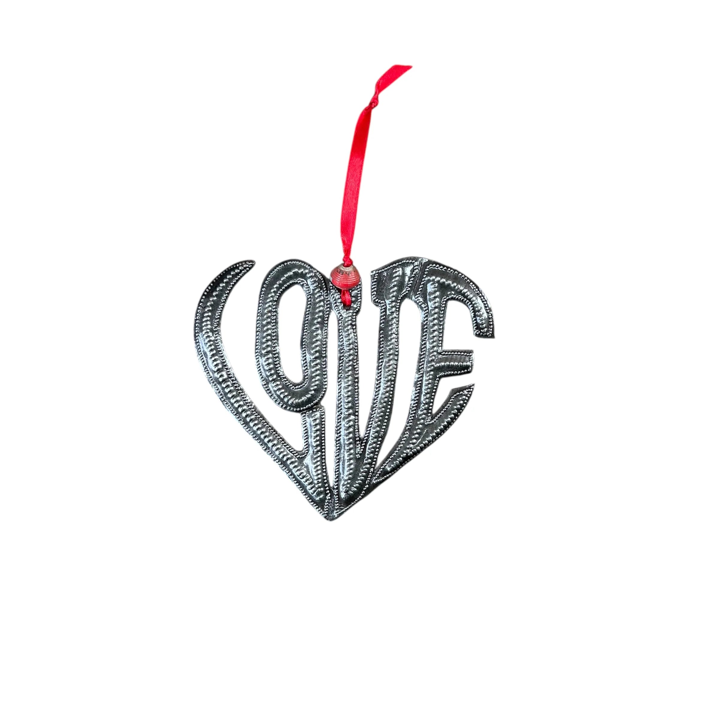Love Ornament Heart