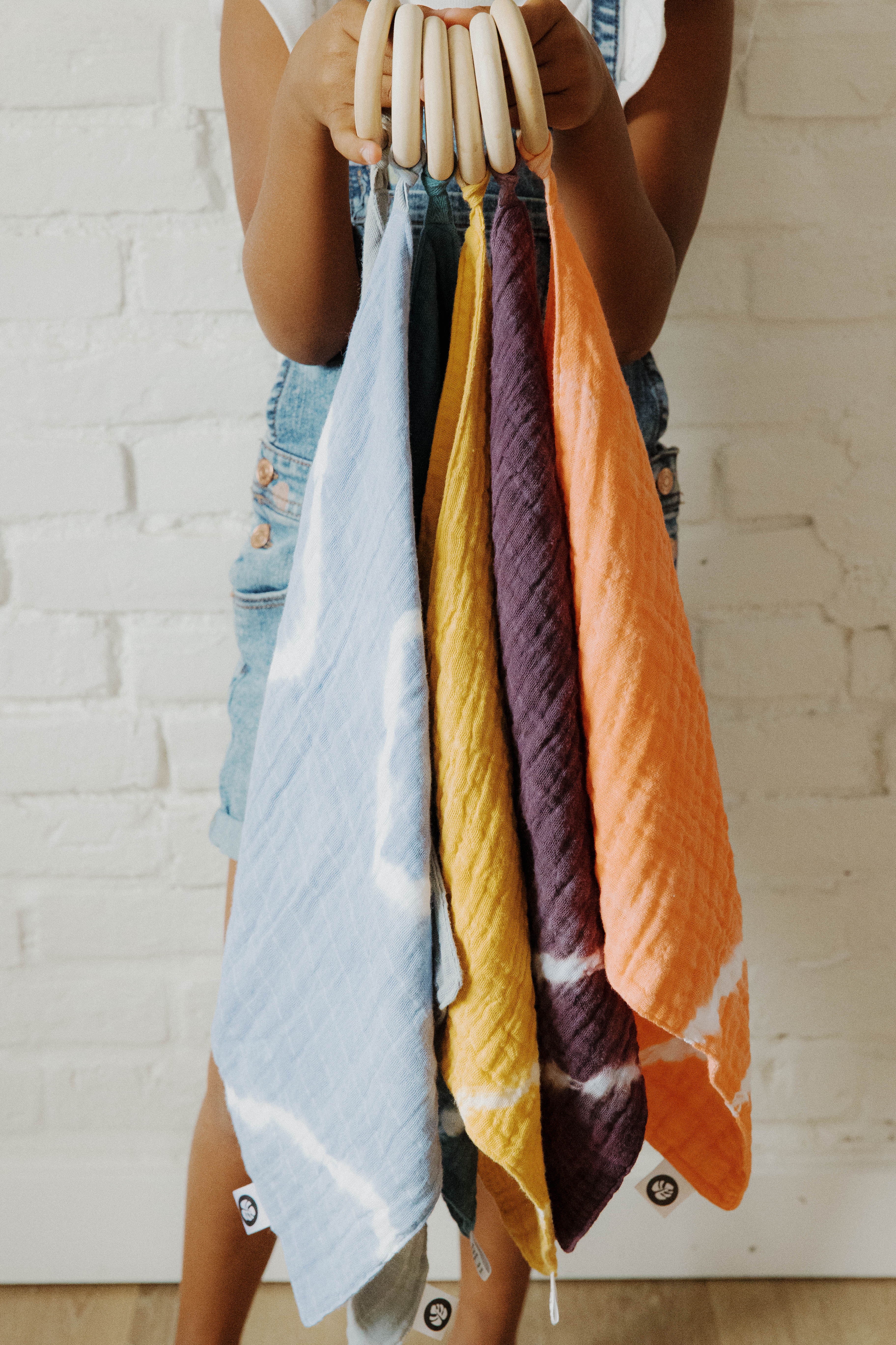 Muslin Lovey + Teether