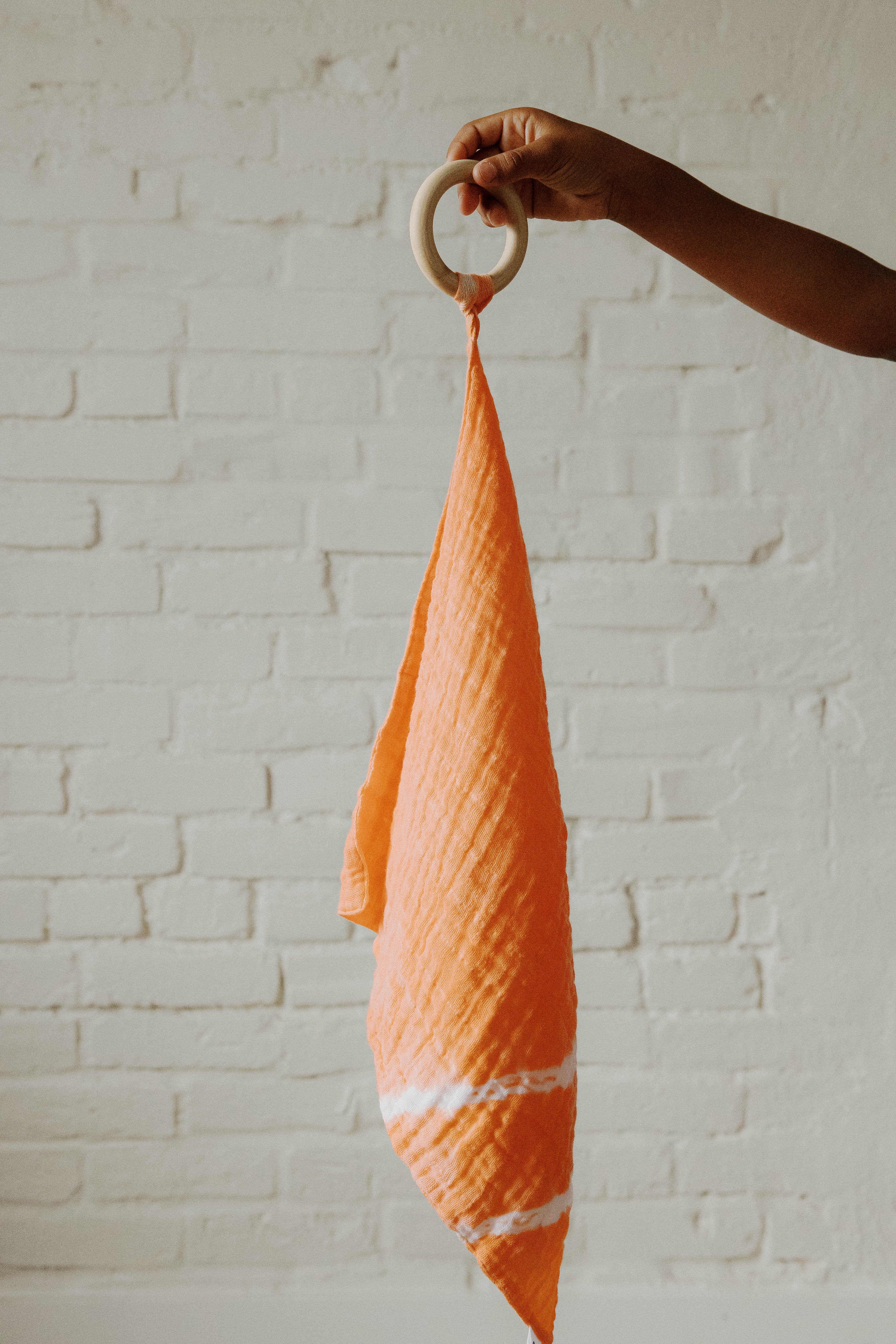 Muslin Lovey + Teether