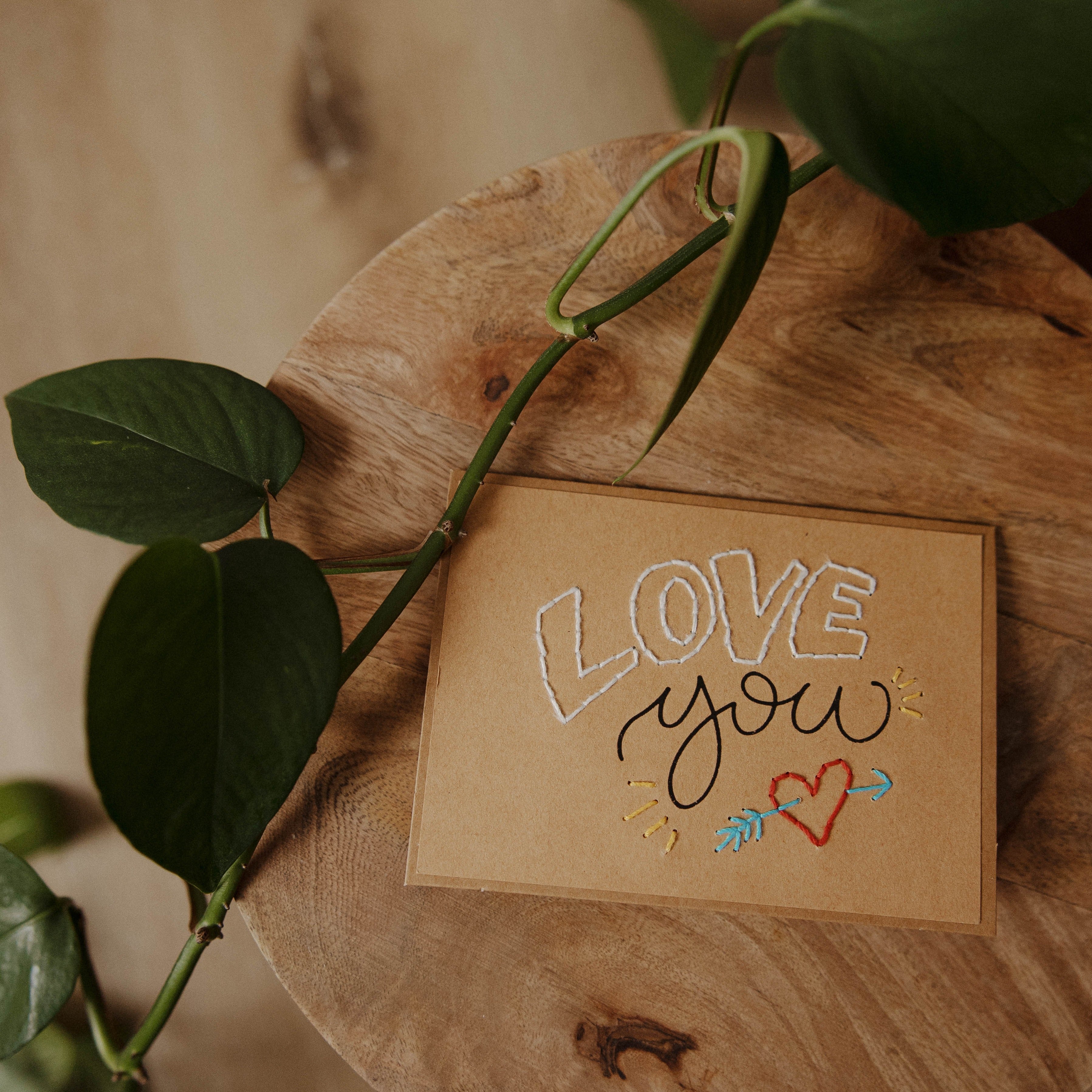 Love You Greeting Cards