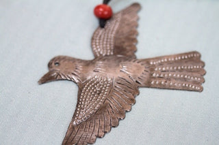 Metal-Art Bird Ornament