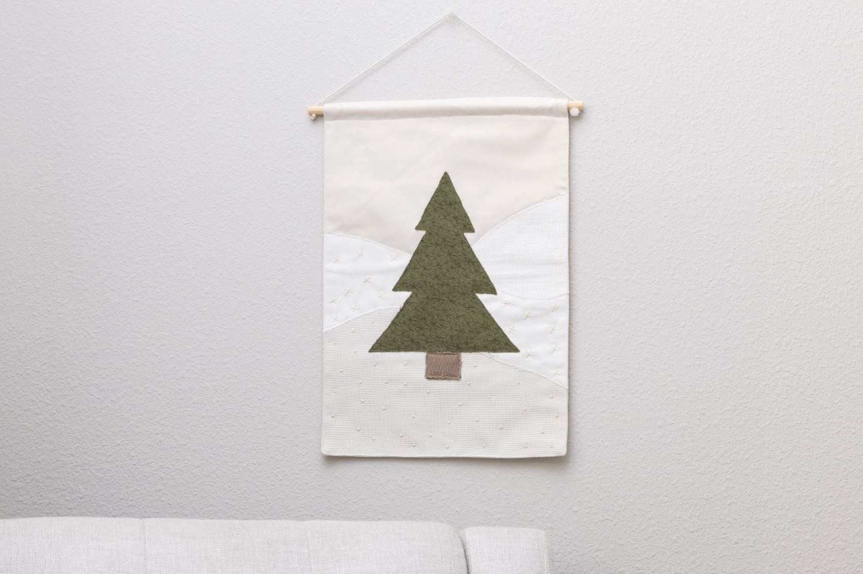 O Christmas Tree Wall Hanging