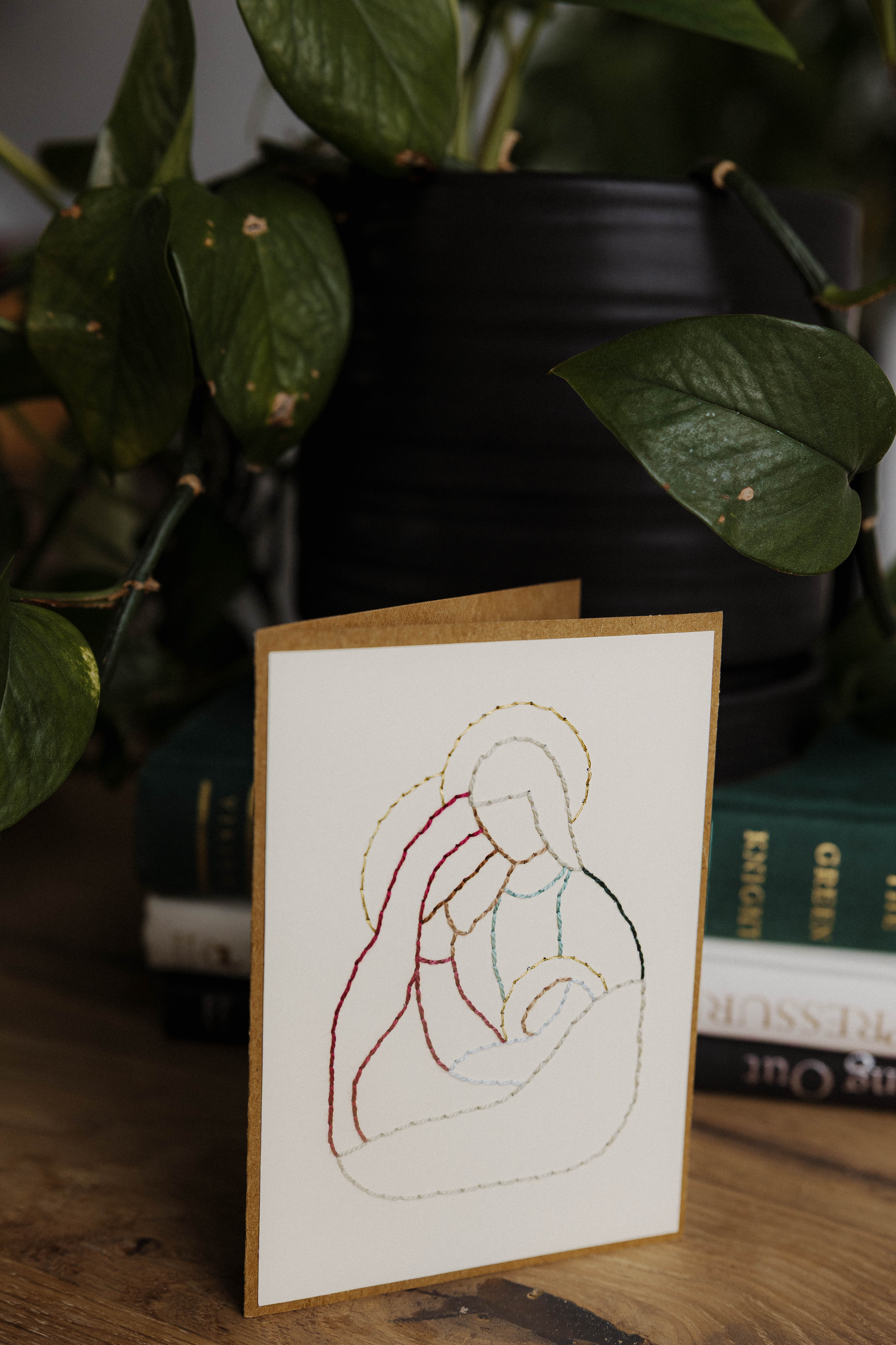 Peaceful Nativity Greeting Cards
