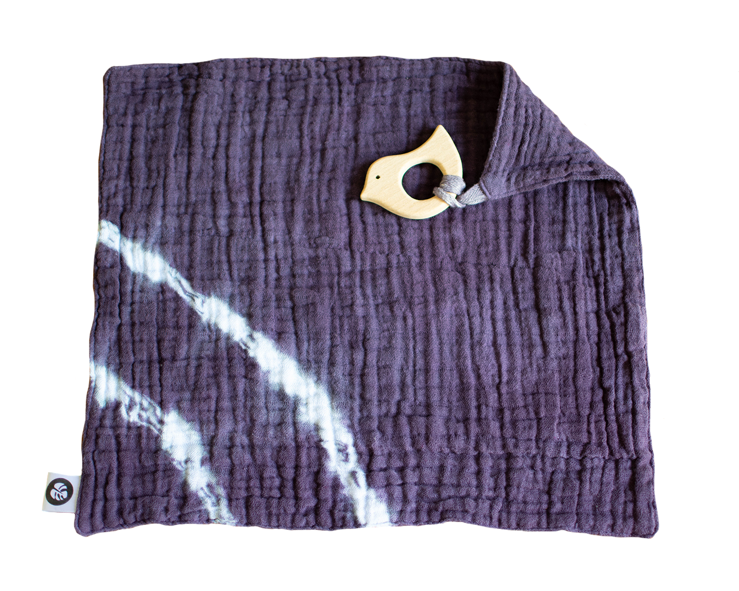 Muslin Lovey + Teether